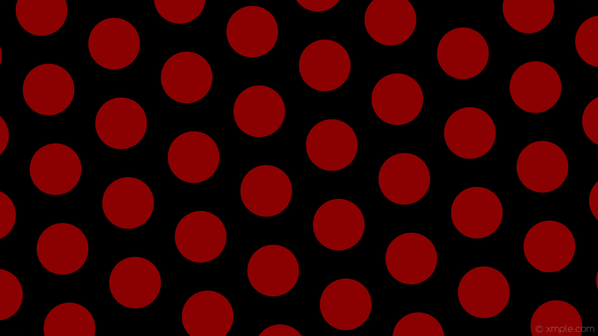 1920x1080 wallpaper red hexagon black polka dots dark red #000000 #8b0000 diagonal  35Â° 166px