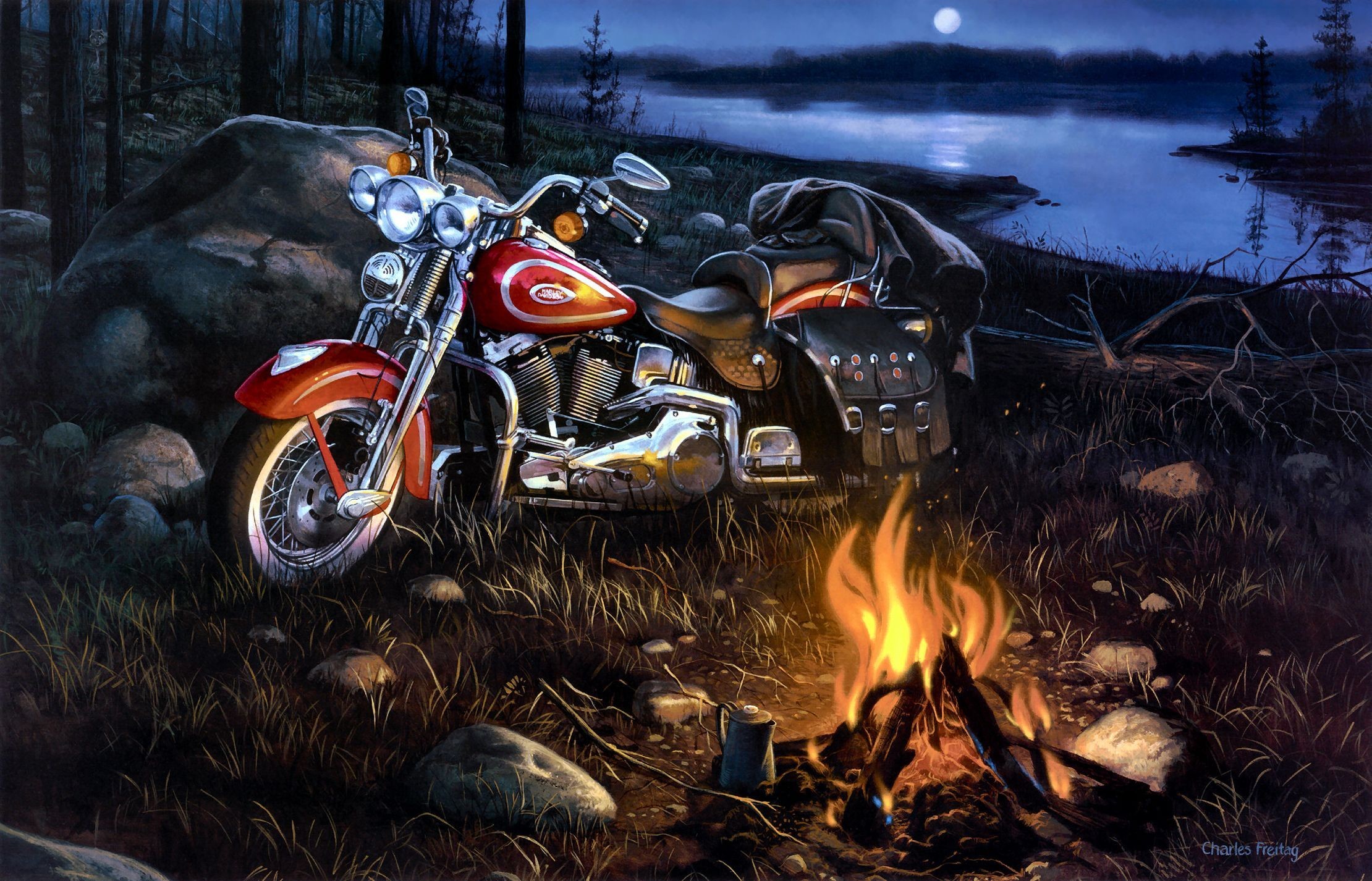 2220x1426 Harley Davidson Wallpaper Mobile #ERY