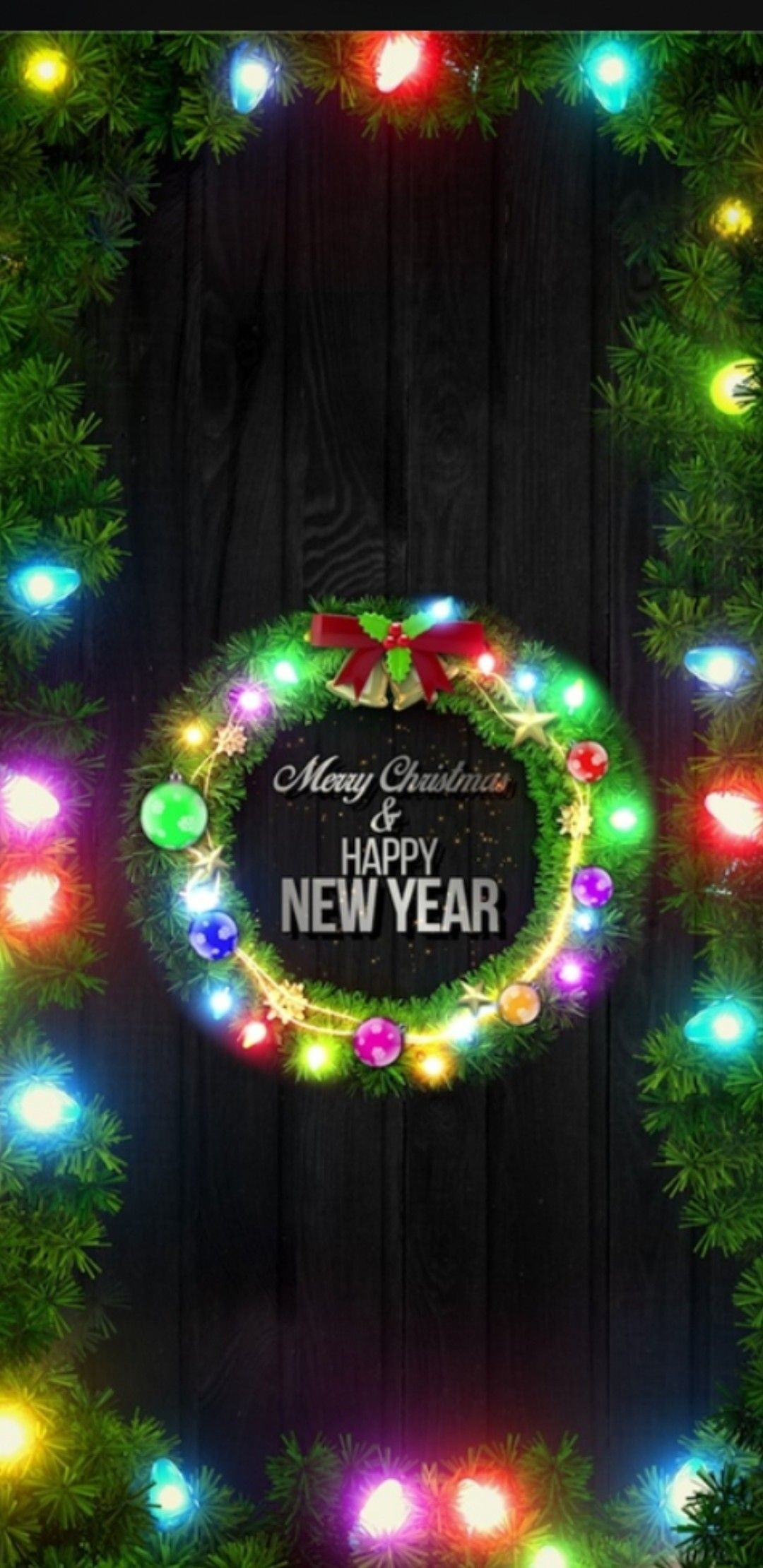 1080x2220 Merry Christmas & HAPPY NEW YEAR ð Merry Chistmas, Christmas Countdown,  Christmas Treats