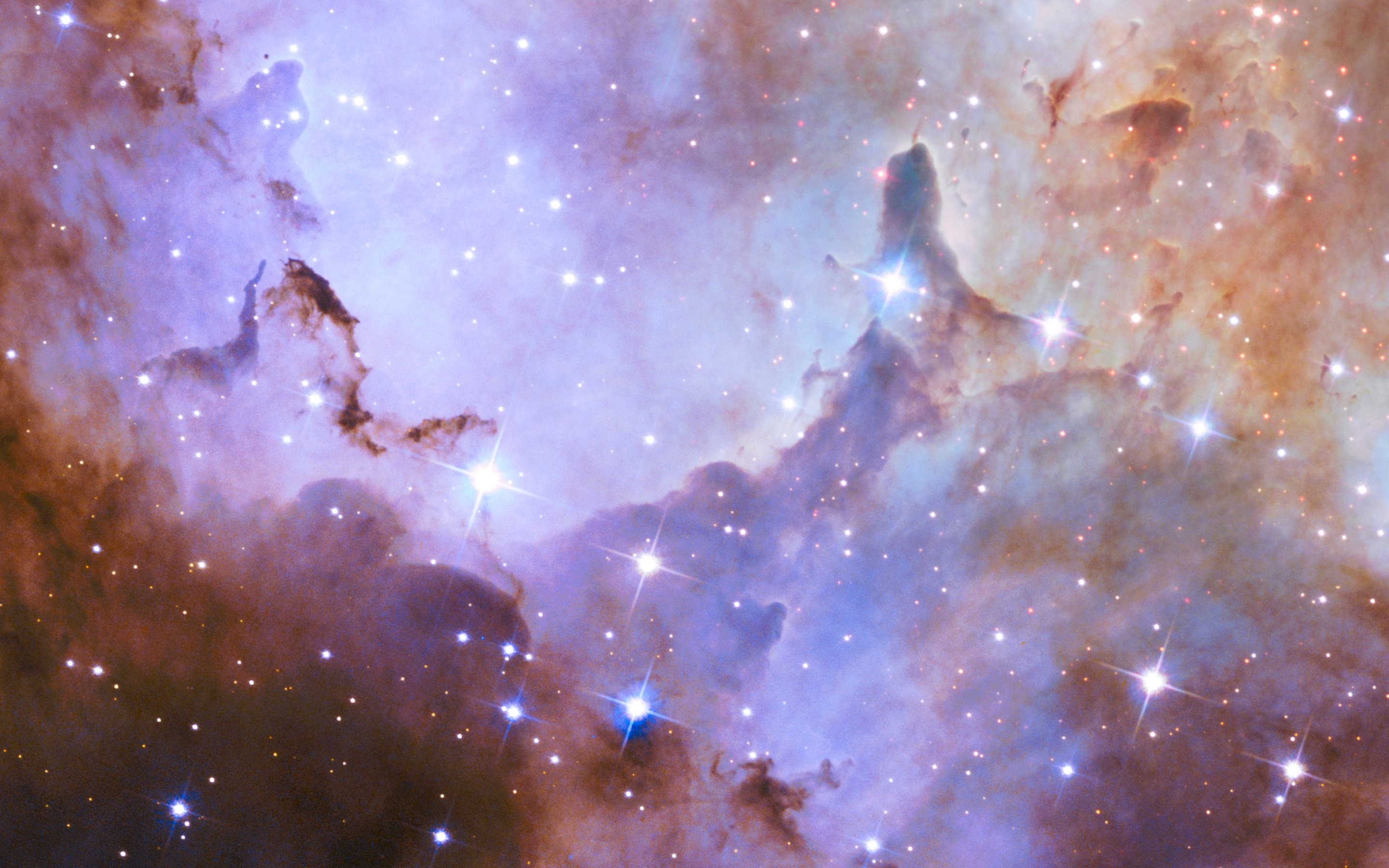 2880x1800 Wallpaper 4: Hubble Space Telescope Celebrates 25 Years