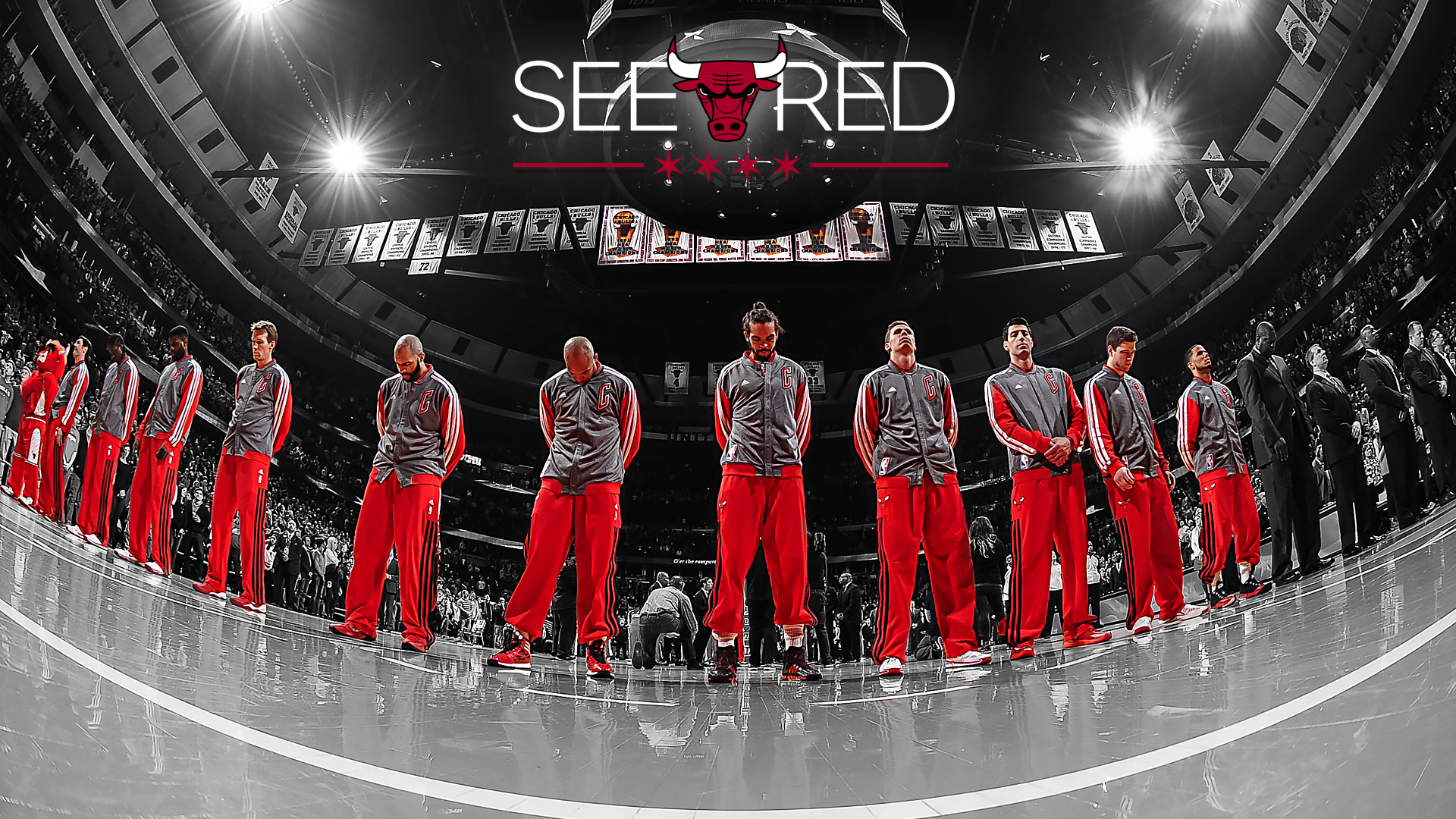 1920x1080 Chicago Bulls Beats of the East by RealZBStudios on DeviantArt 2015 See Red  Wallpaper ...