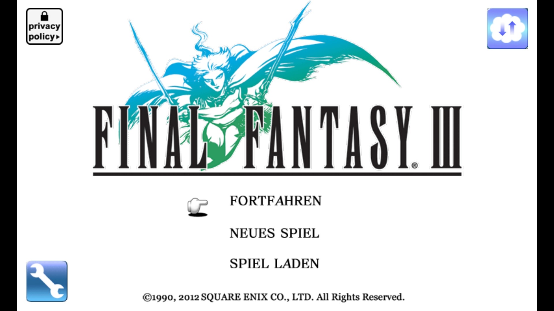 1920x1080 Final Fantasy 3 Android Spiel