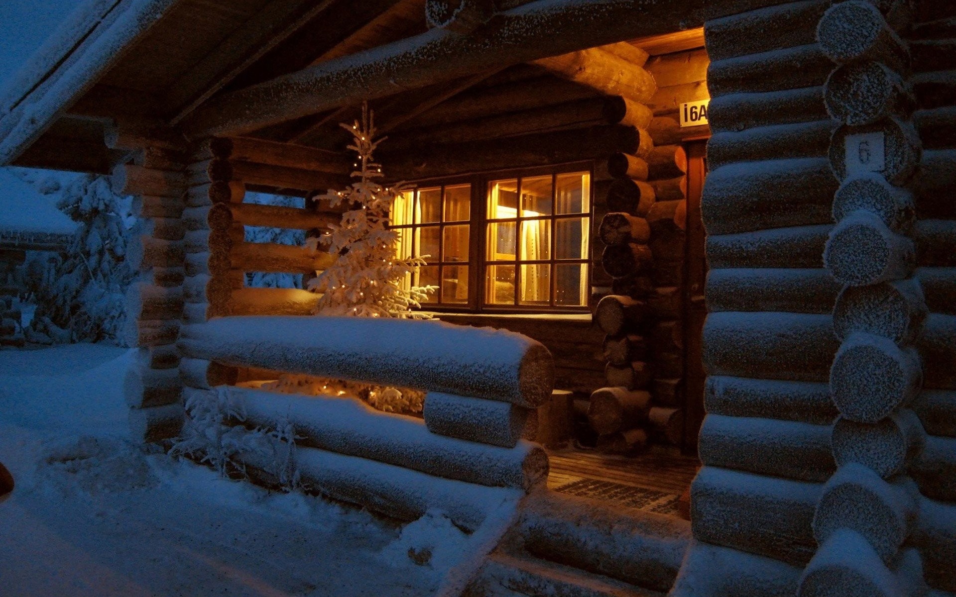 1920x1200 Winter houses Christmas Finland macro wallpaper |  | 234075 |  WallpaperUP