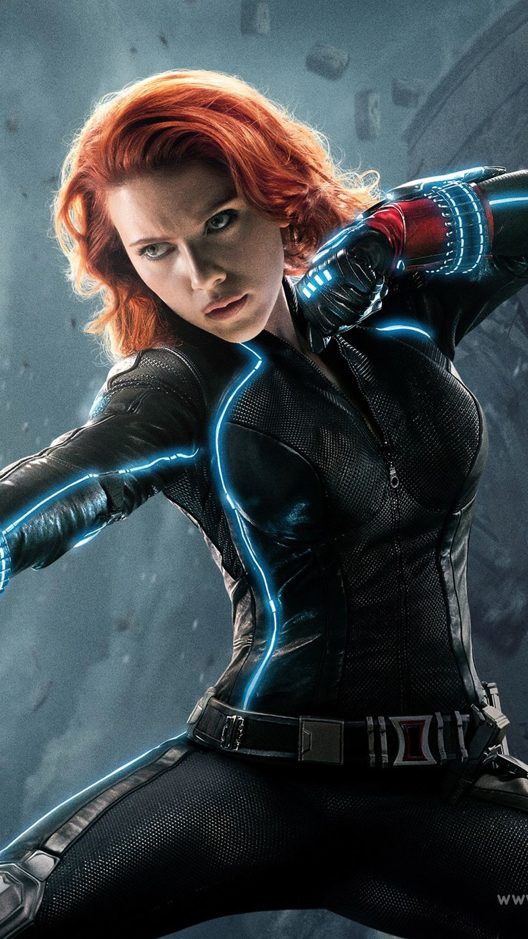 1080x1920 Avengers Age of Ultron Black Widow iPhone 6 / 6 Plus and iPhone Wallpapers