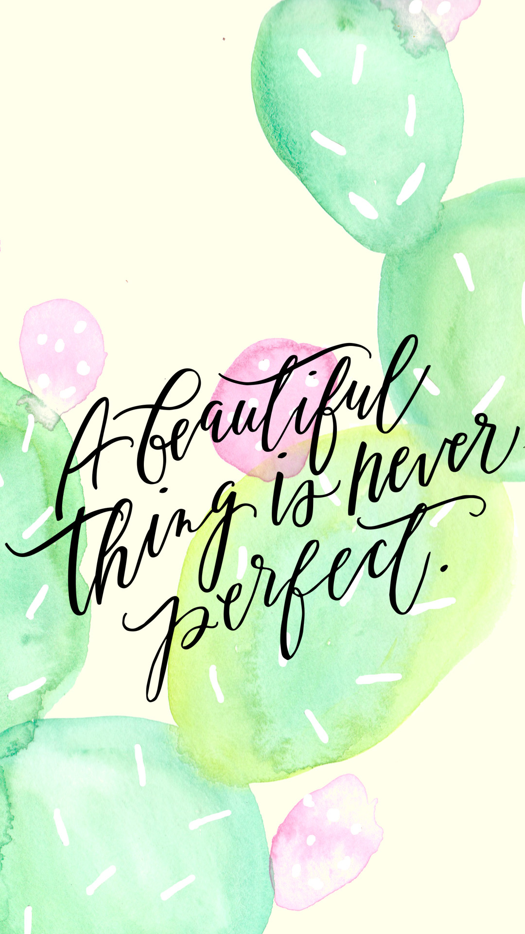 1080x1920 A Beautiful Thing is never perfect. Tap to see more iPhone Wallpapers for  Summer To Brighten Up Your Phone!