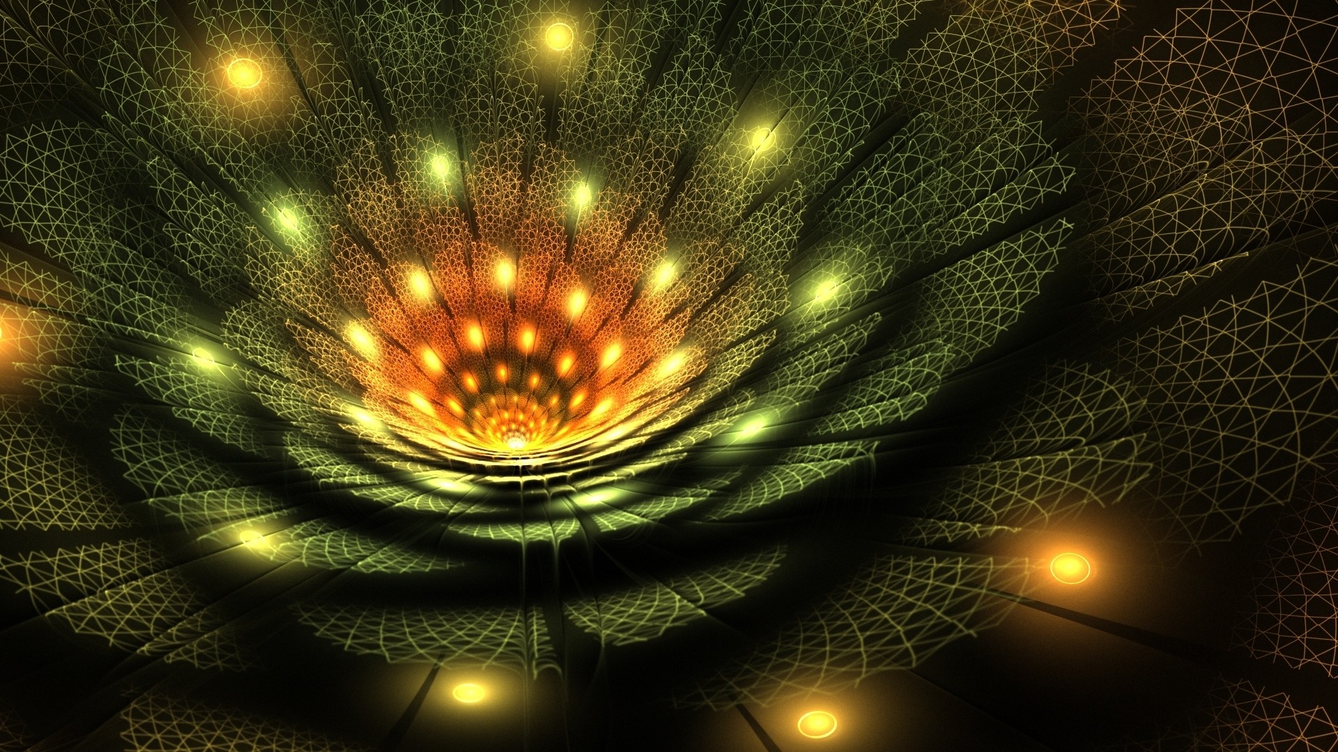 1920x1080 ... Background Full HD 1080p.  Wallpaper 3d, abstract, fractal