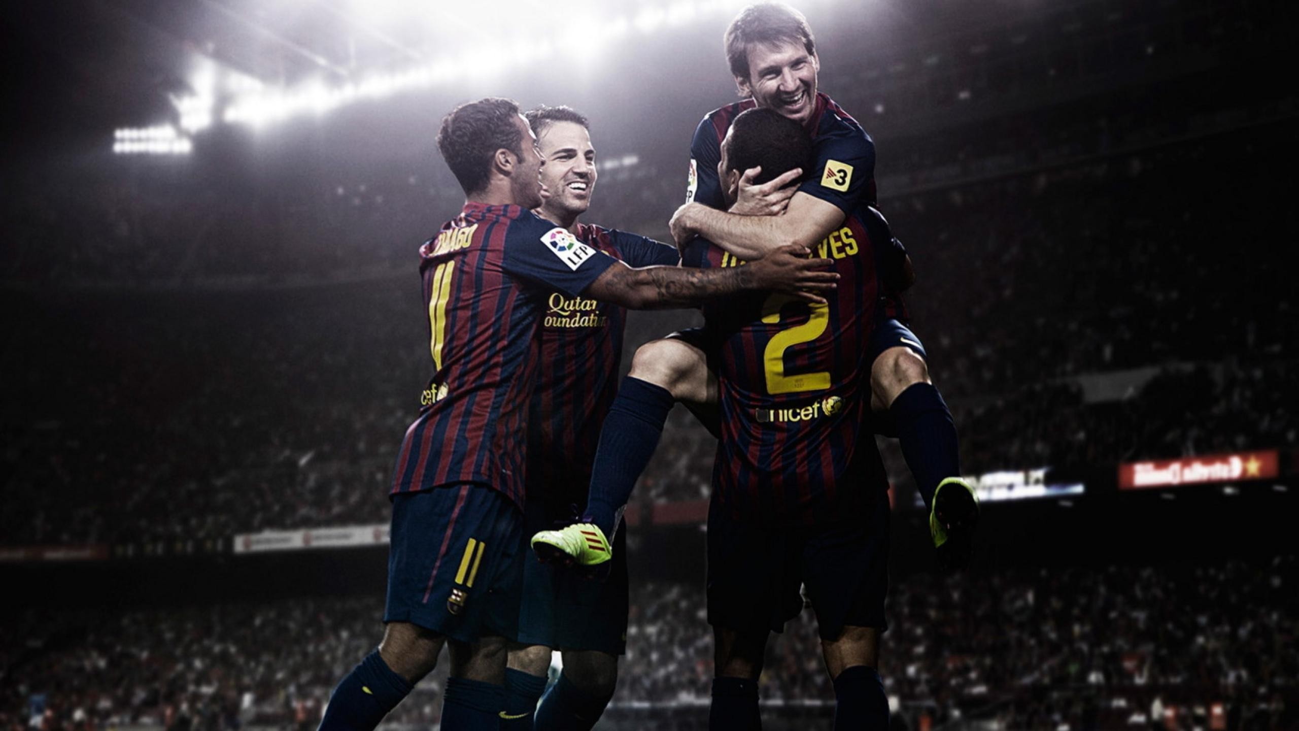2560x1440 Beautiful Lionel Messi Wallpaper Keren – FC Barcelona Wallpaper HD 2017 JSD9