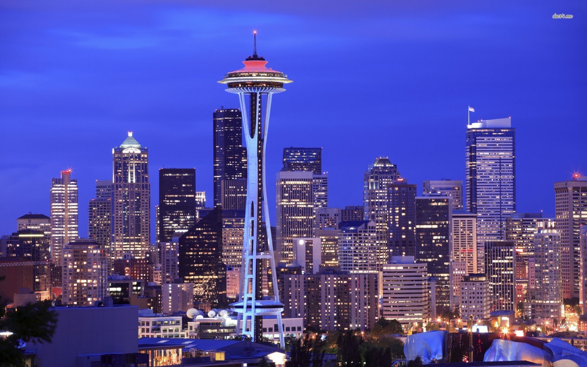 1920x1200  42+ New Seattle Skyline Wallpapers, HD Seattle Skyline .