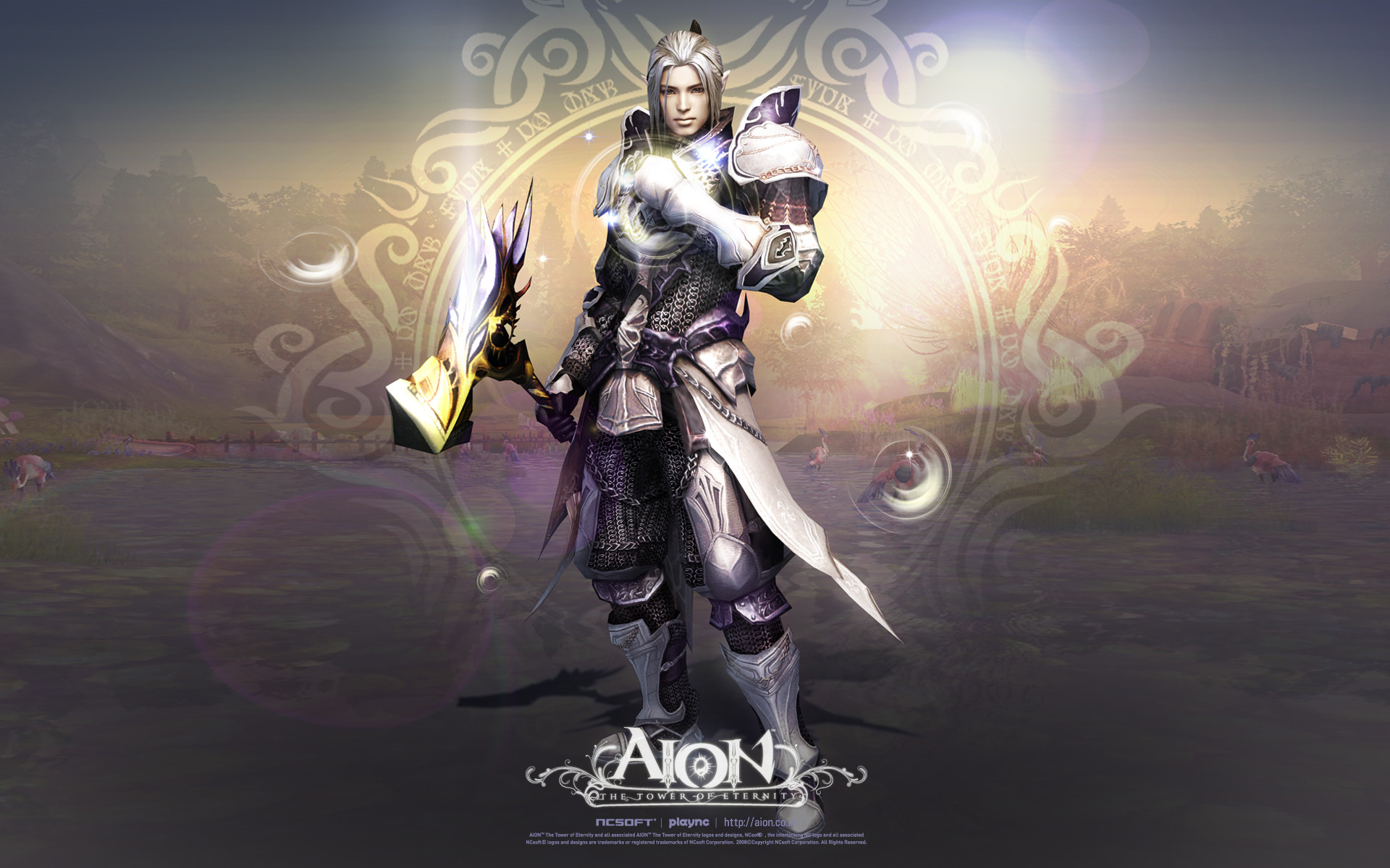 1920x1200 Wallpaper from Aion