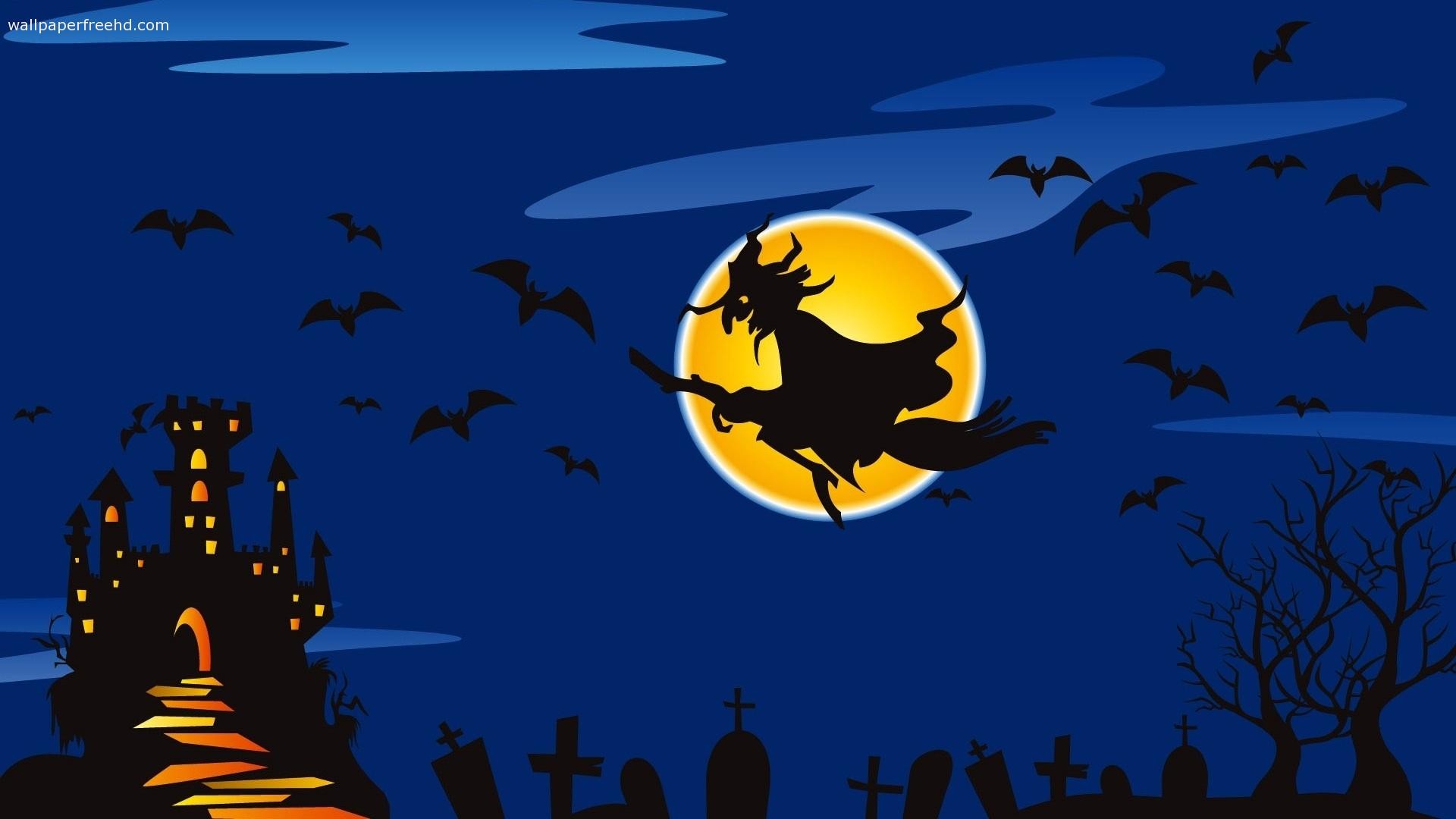1920x1080 Halloween Witch Wallpapers - Wallpaper Cave