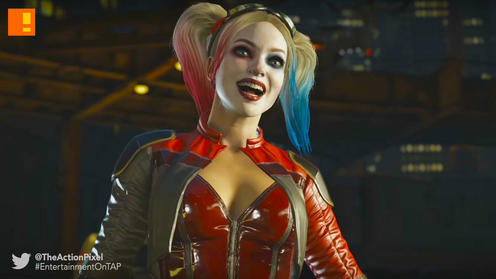 1920x1080 harley quinn , Injustice 2, deadshot, Injustice 2, the action pixel,  entertainment