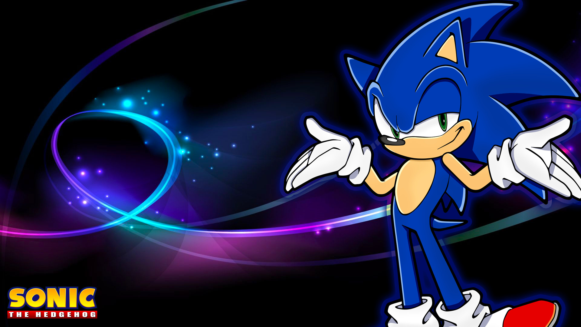 Download Dark Sonic Transformation Wallpaper