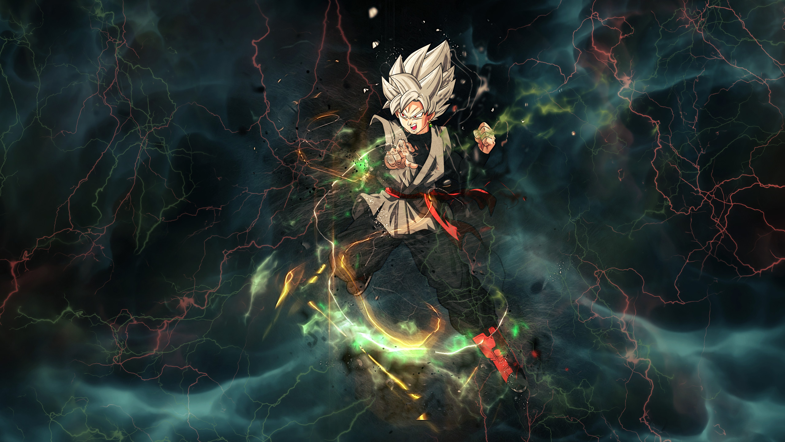 2560x1440 ... 84 Black Goku HD Wallpapers Backgrounds | Wallpaper Aby
