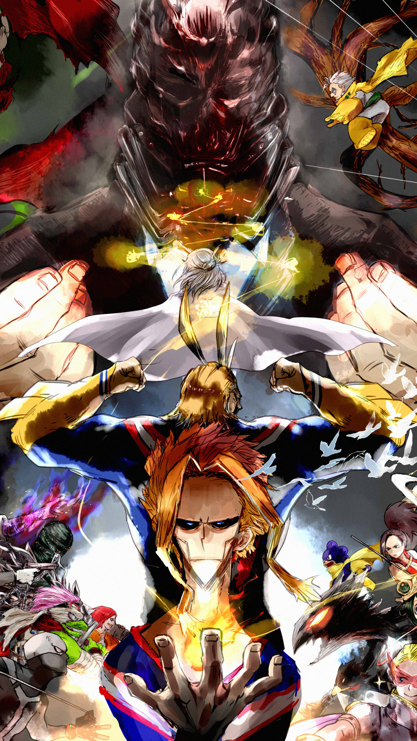 1440x2560 Contemporary Ideas My Hero Academia Phone Wallpaper Anime  Id  689718 Mobile Abyss