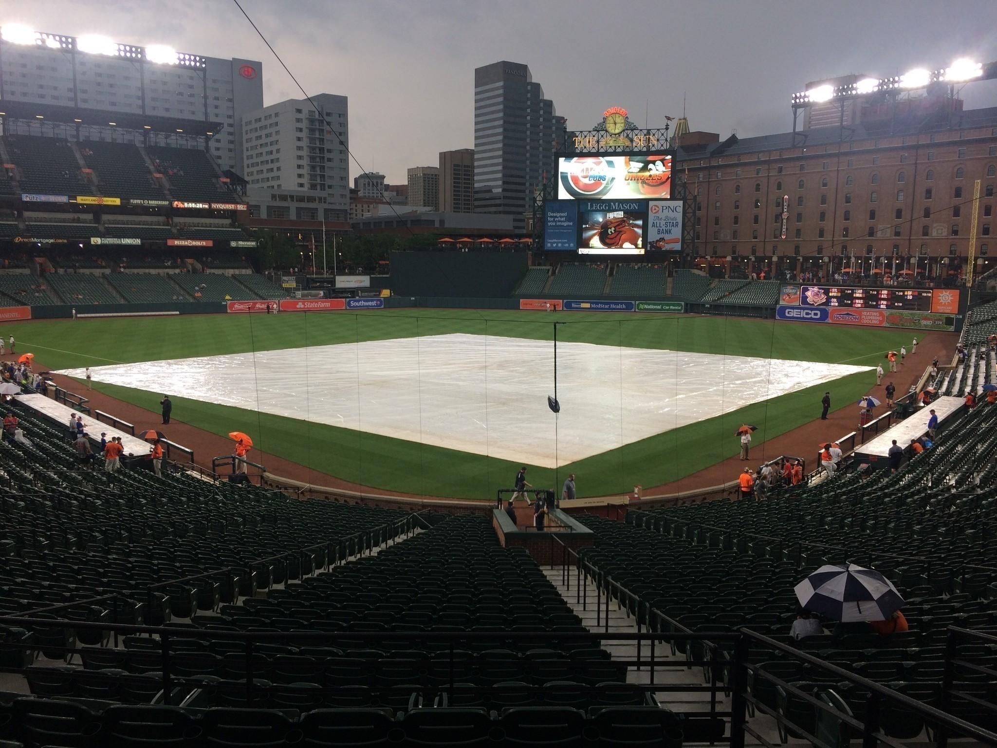 2048x1536 Wait for Orioles-Cubs series at Camden Yards delayed further by inclement  weather