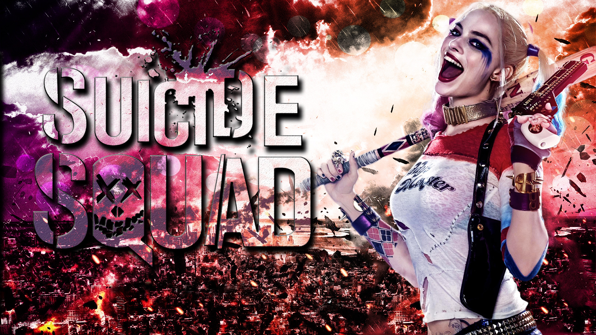 1920x1080 Home Â» Suicide Squad Wallpapers HD Backgrounds, Images, Pics, Photos Free  Download