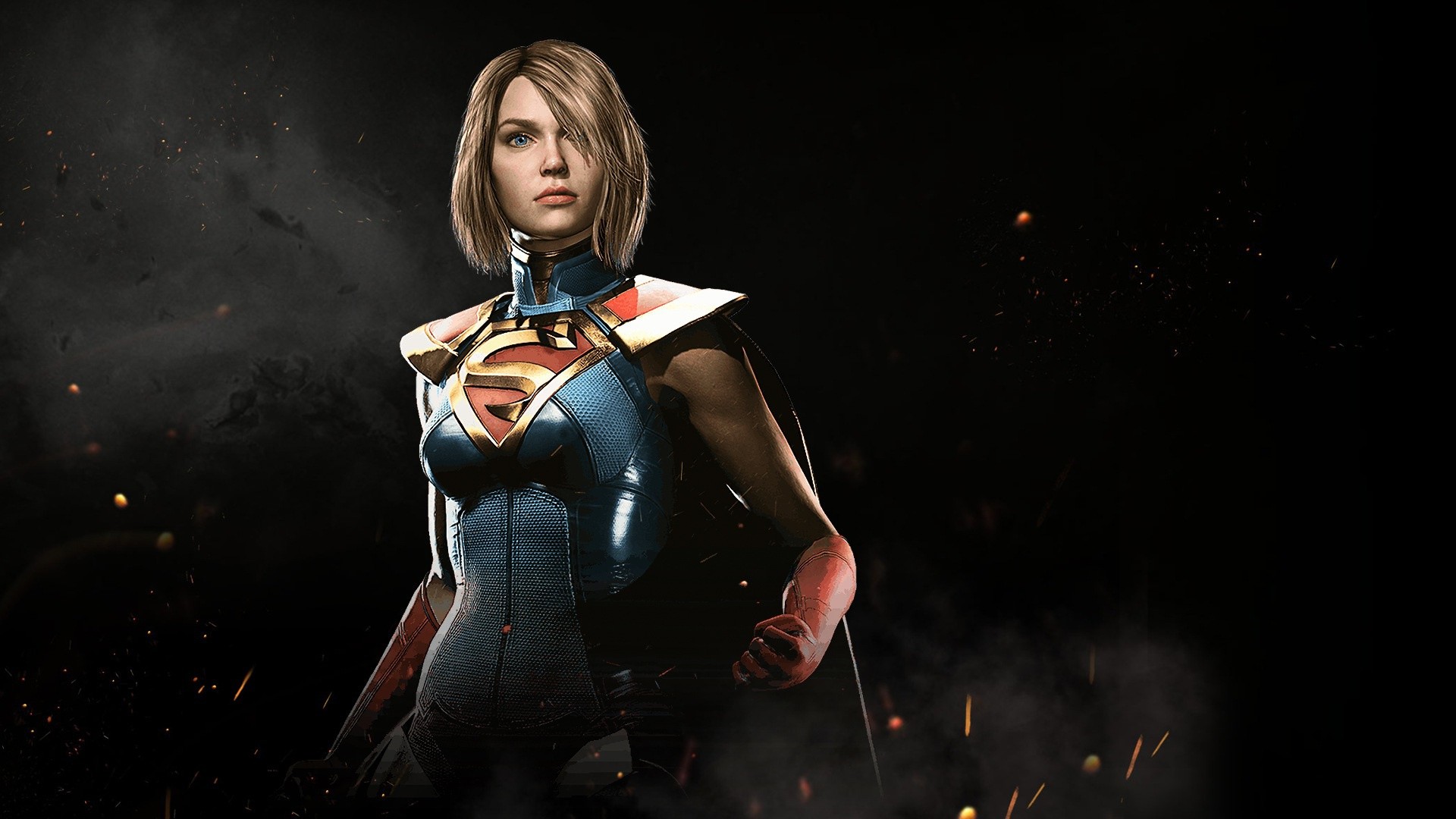 1920x1080 Supergirl in Injustice 2