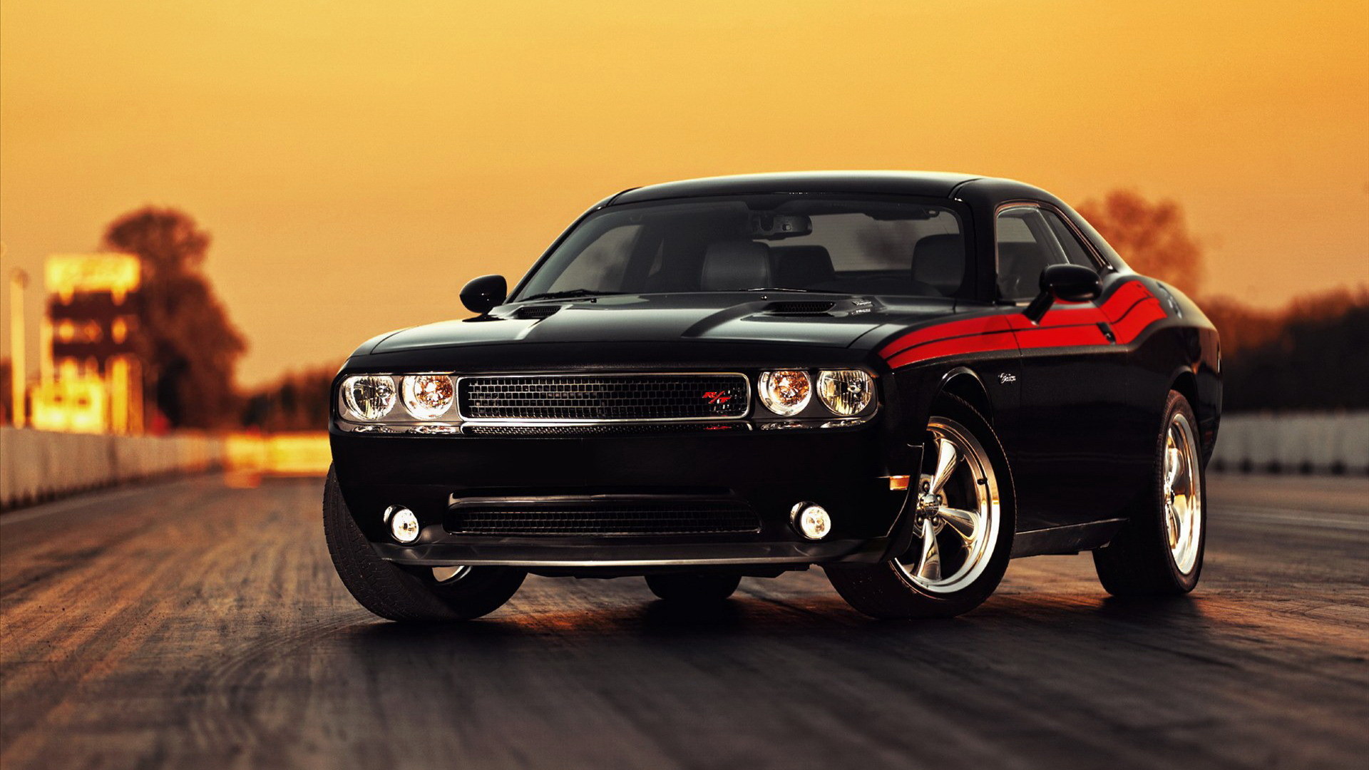 1920x1080 Black Ford Mustang HD Images Wallpaper