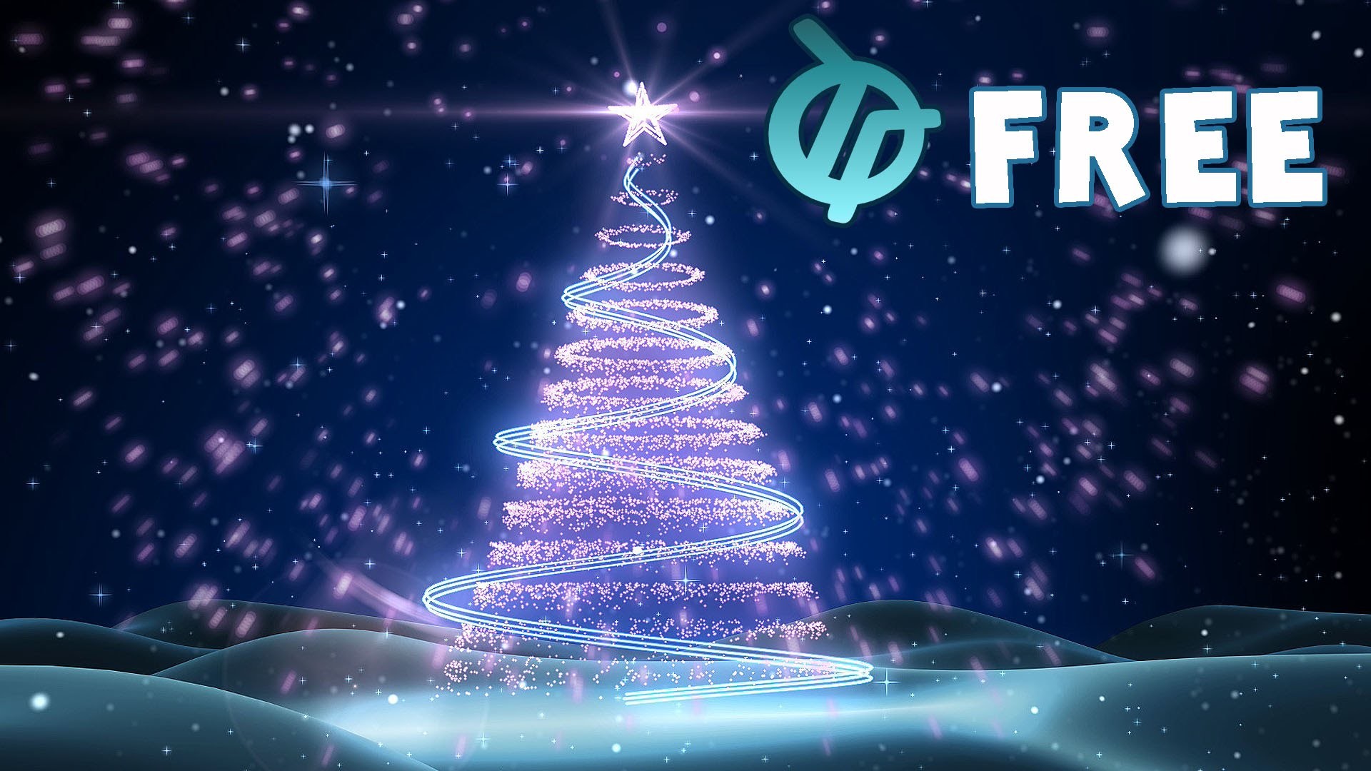 1920x1080 Free Christmas Tree Background Animation YouTube
