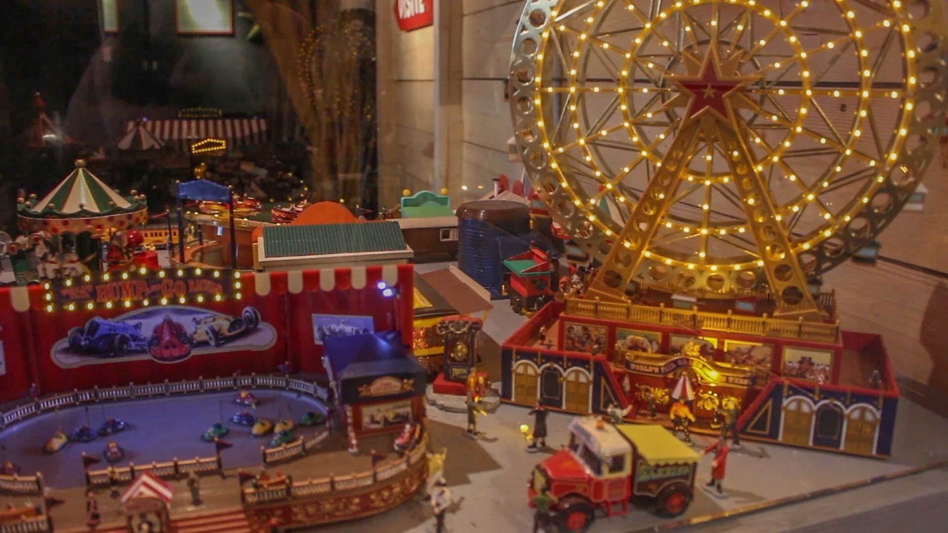 1920x1080 Amazing Fun Fair - Magic merry-go-round - Toys - Kimy Kids -