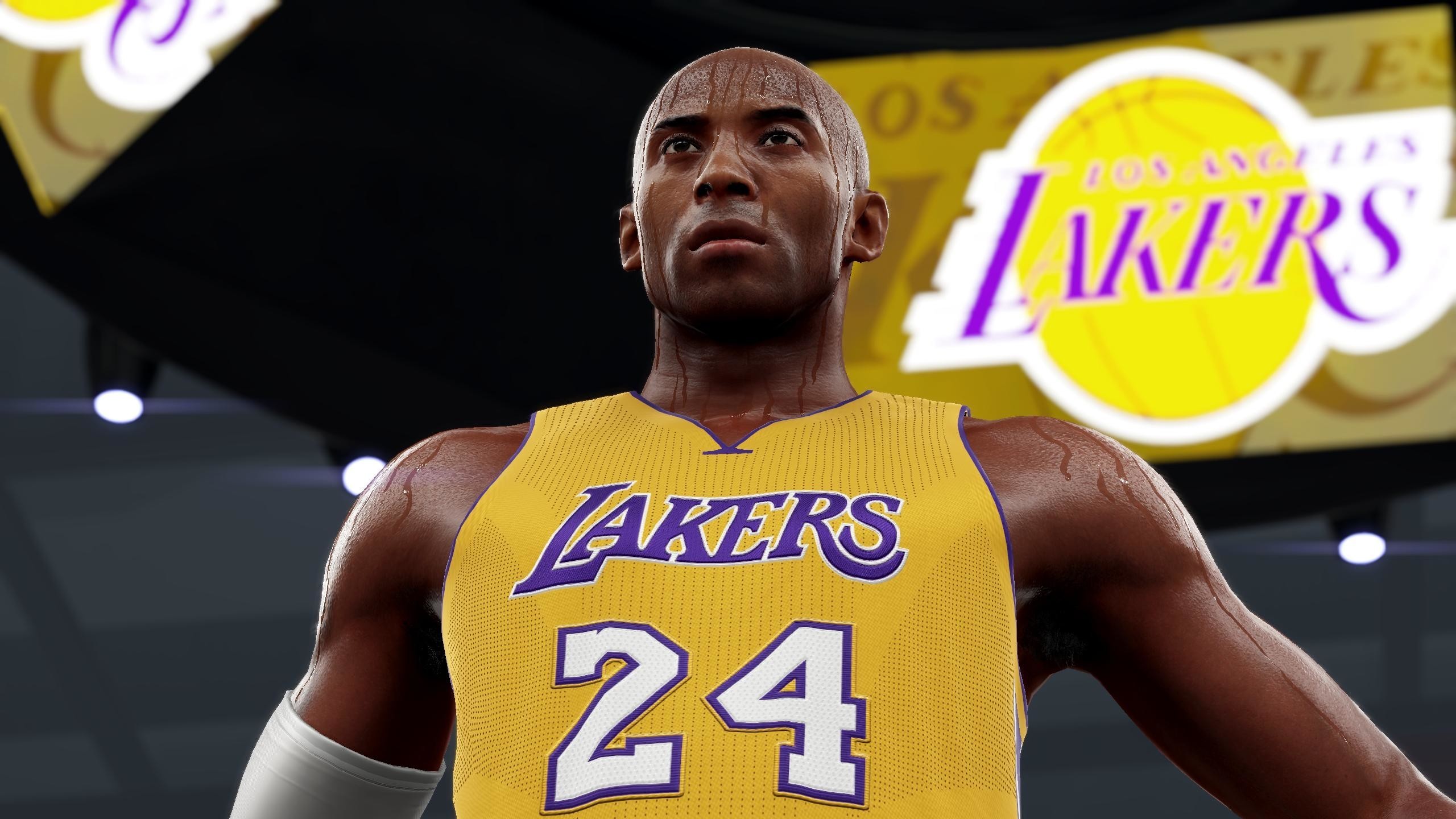 2560x1440 Kobe Bryant, Los Angeles Lakers, NBA, NBA 2K16, PC Gaming Wallpapers HD /  Desktop and Mobile Backgrounds