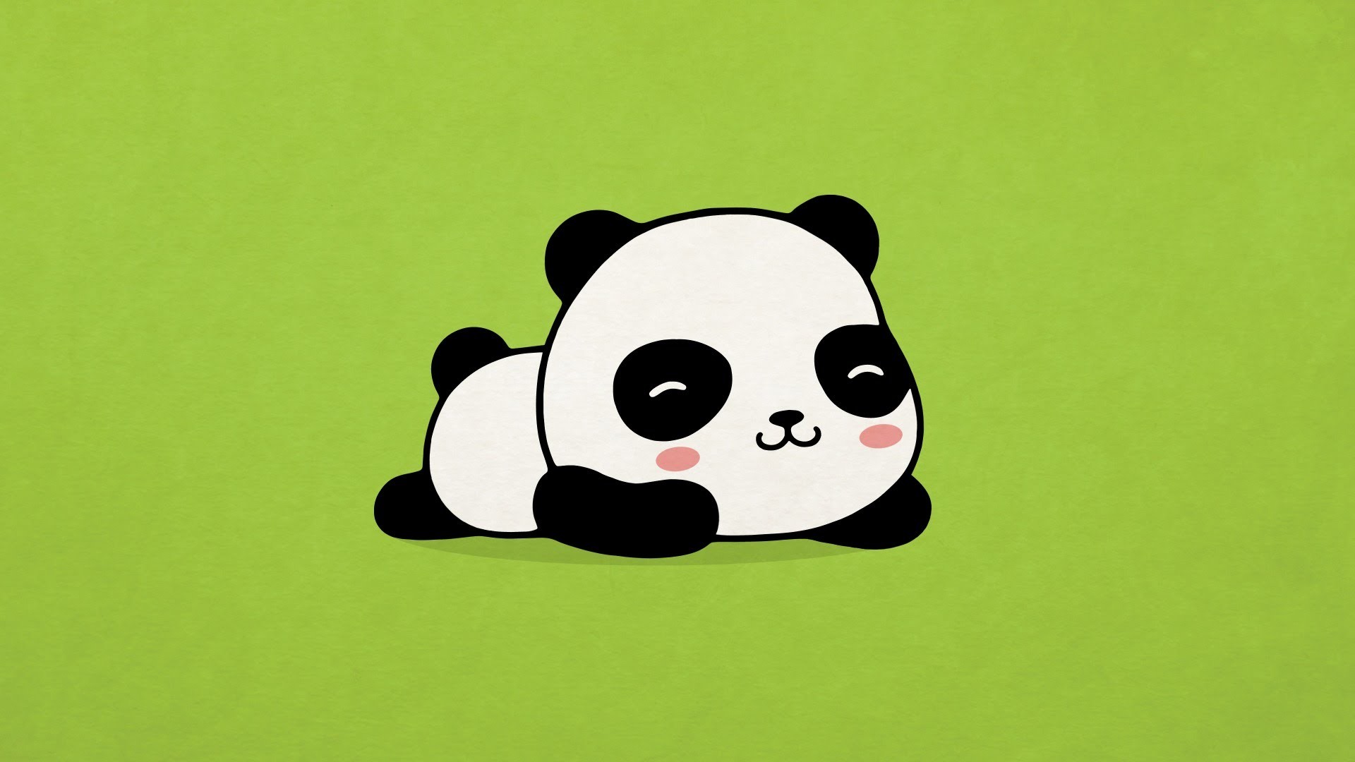 1920x1080  How To Draw] A Cute Sleepy Panda