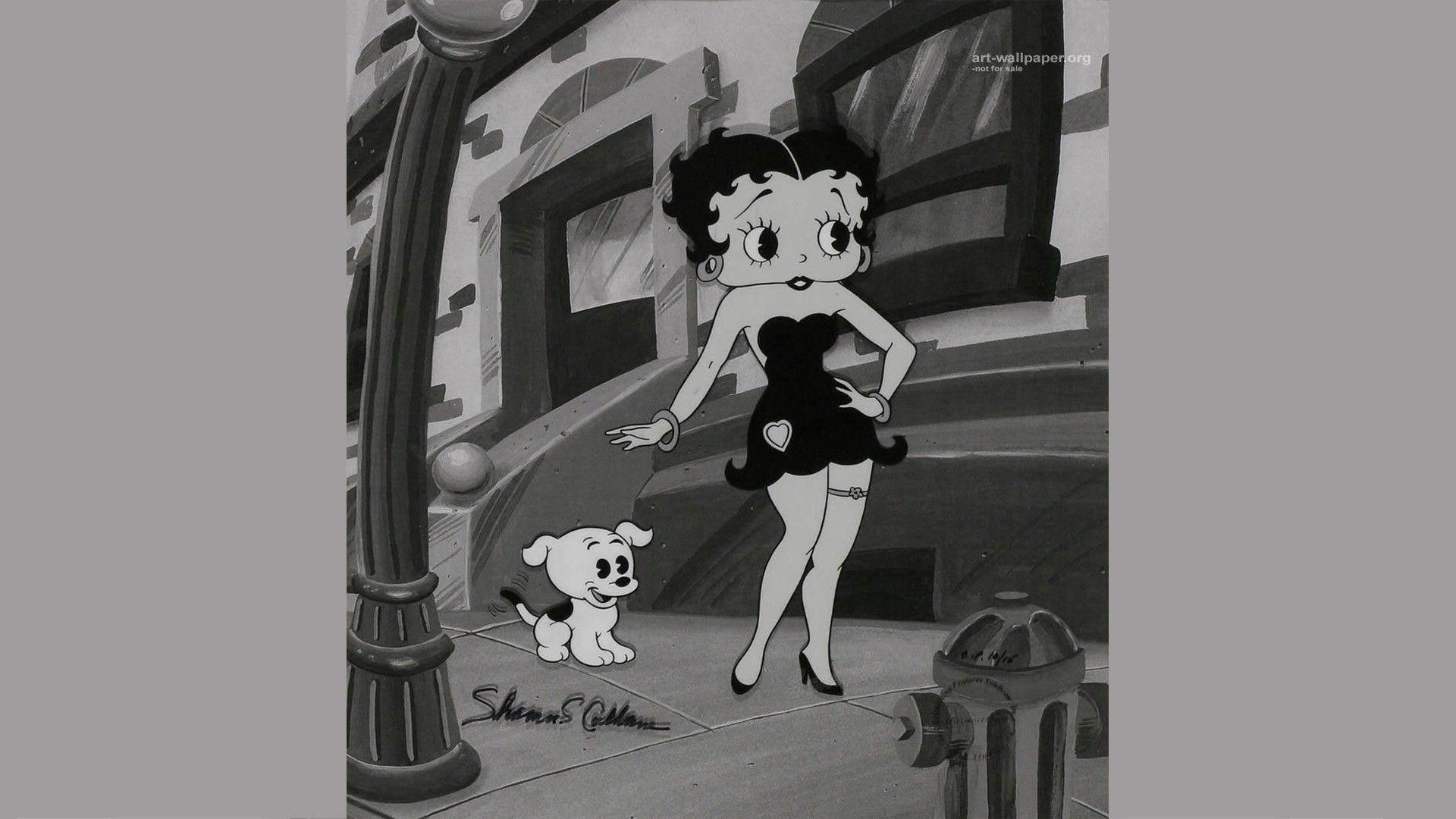 1920x1080 ... Black Betty Boop Wallpapers 53 background pictures