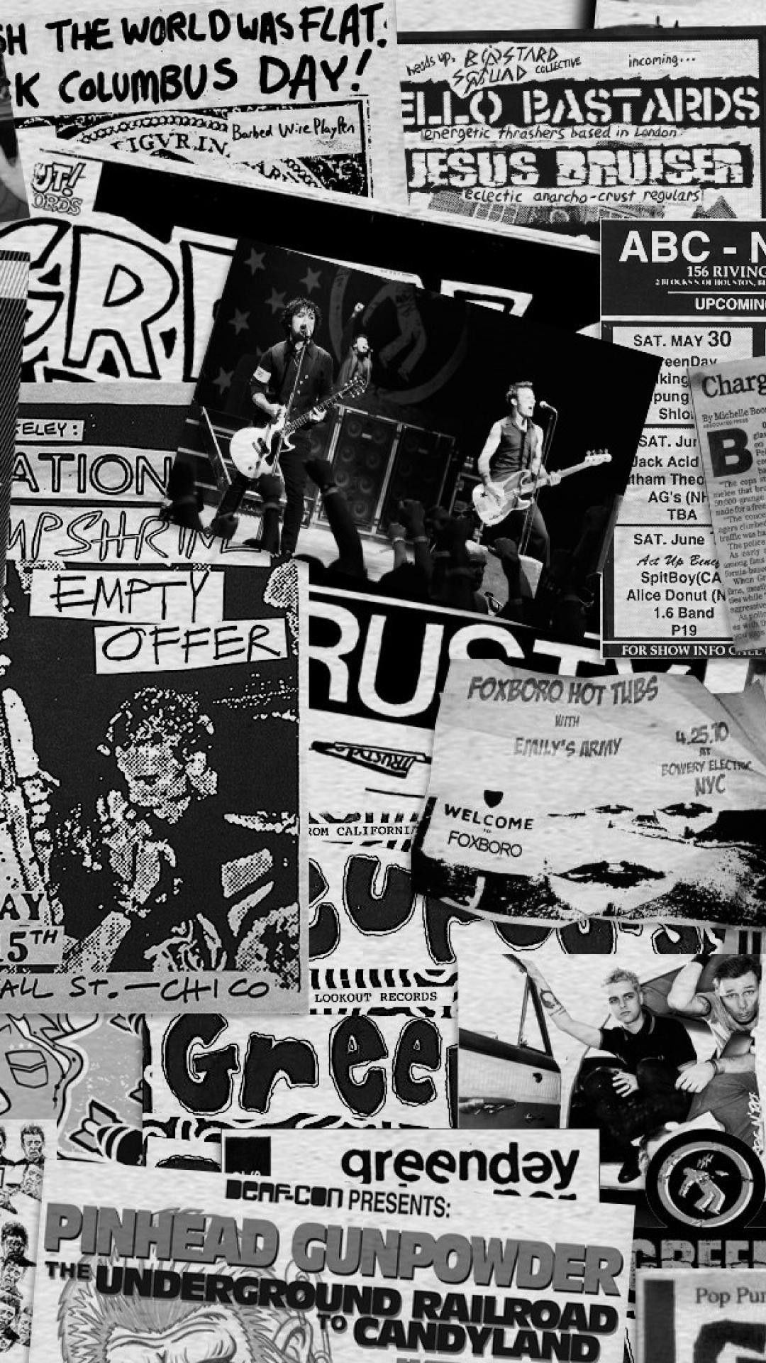 1080x1920 Green day rock band music punk wallpaper | (84710)