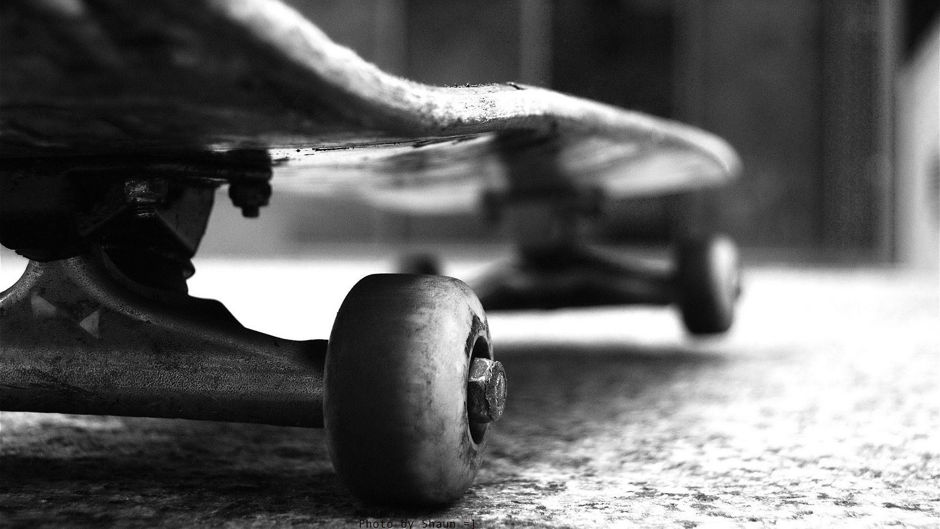 1920x1080 Black and White Skateboard Wallpaper by HD Wallpapers Daily