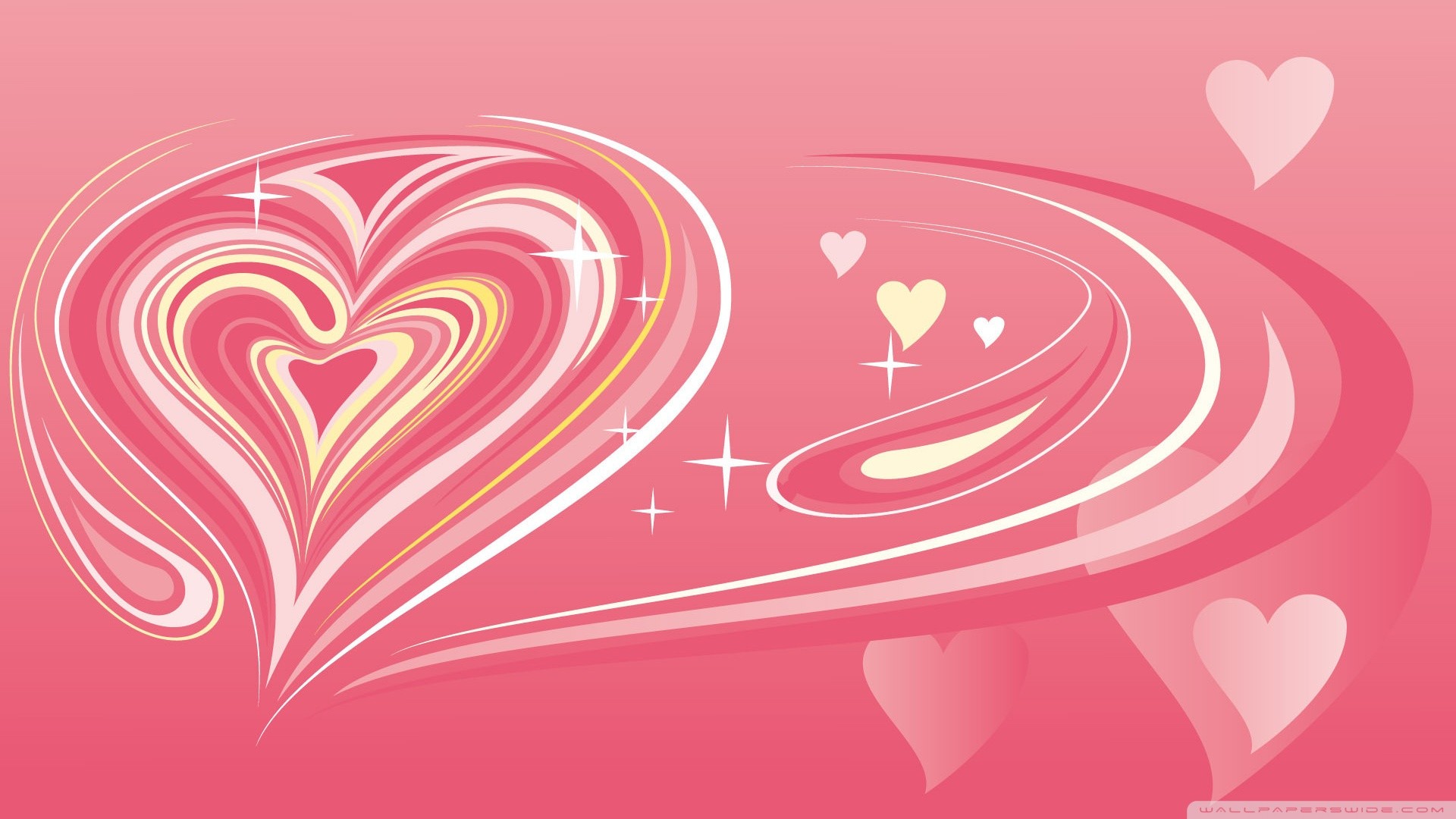 Pink Heart Wallpaper (75+ images)