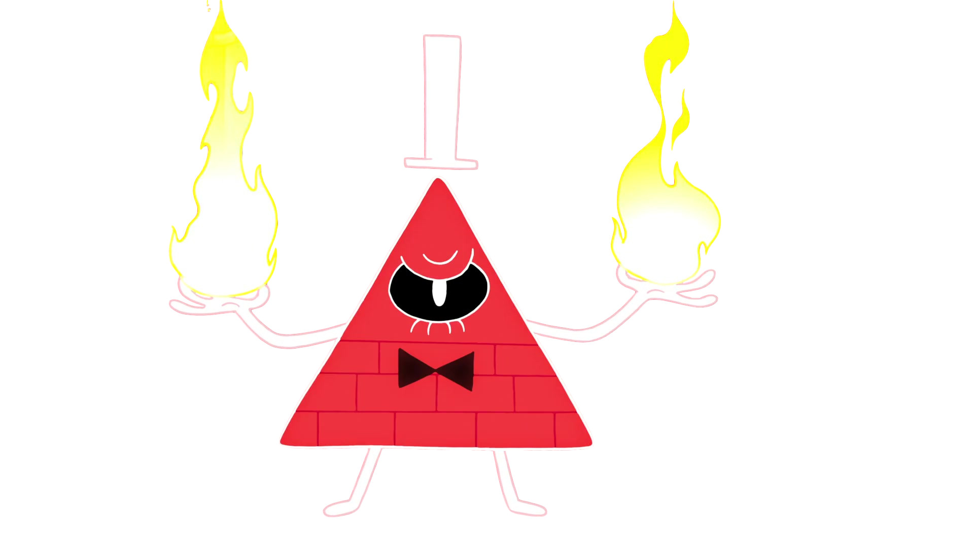 Bill Cipher (Angry 1) by Awsomejosh13.