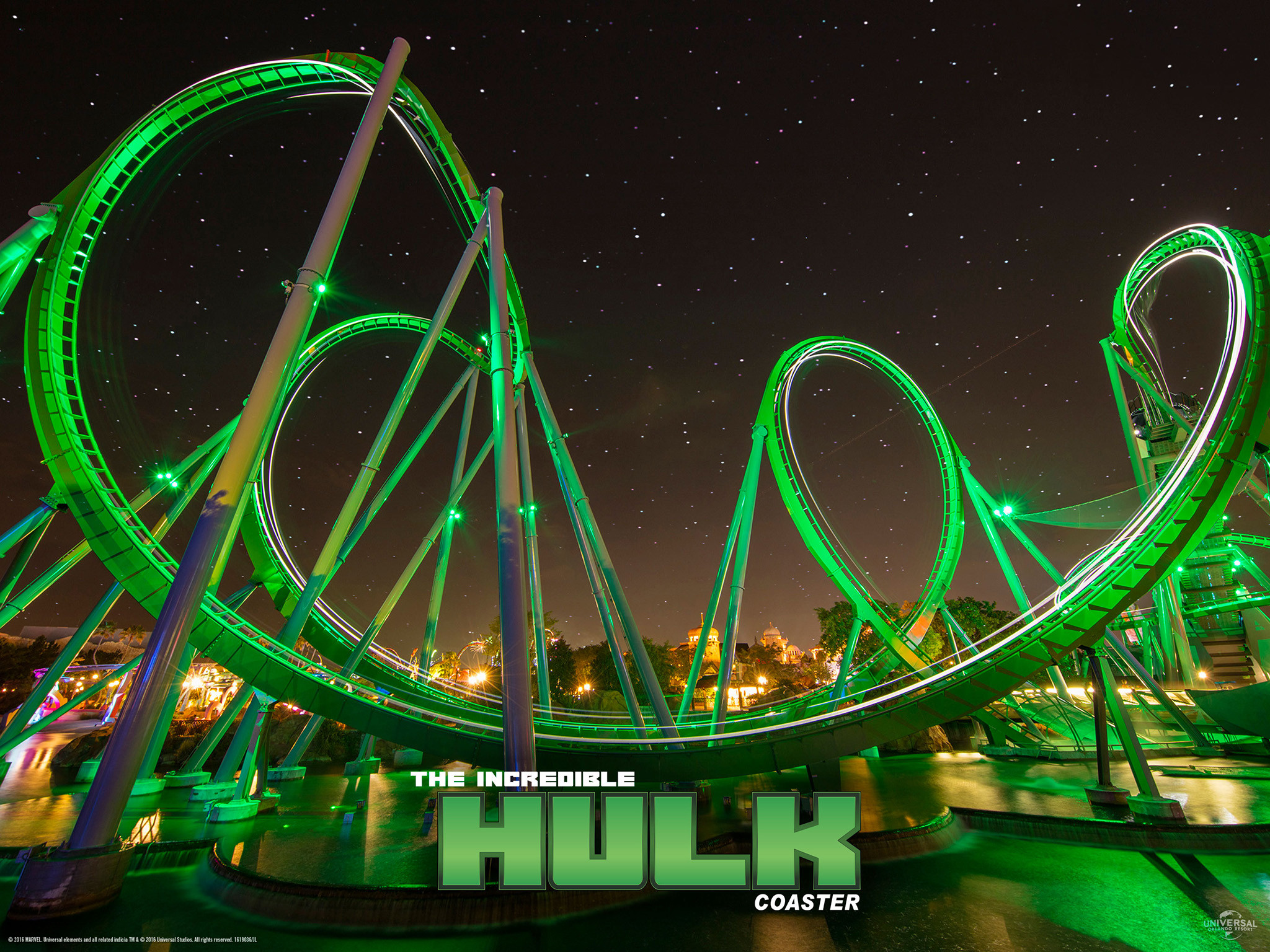 2048x1536 Enjoy the Rush of The Incredible Hulk Coaster With These Wallpapers