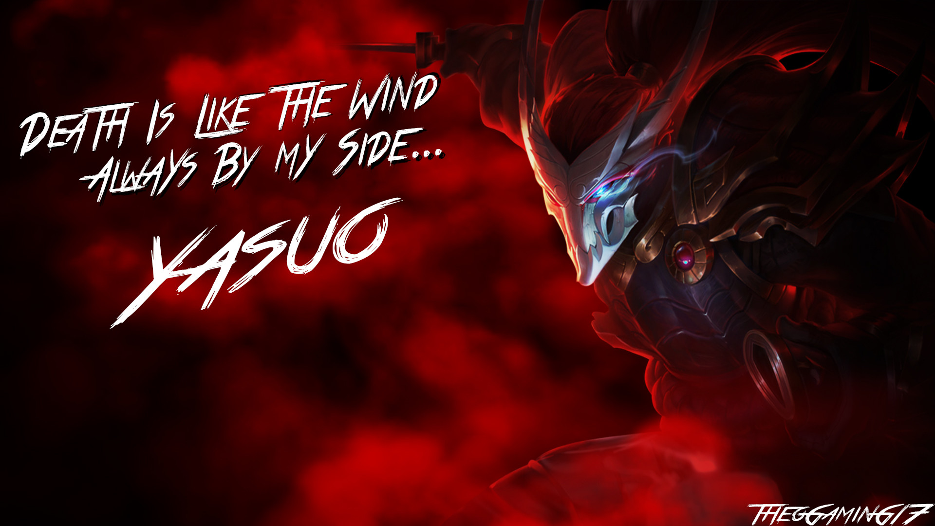 1920x1080 Blood Moon Yasuo by theogaming17 on DeviantArt