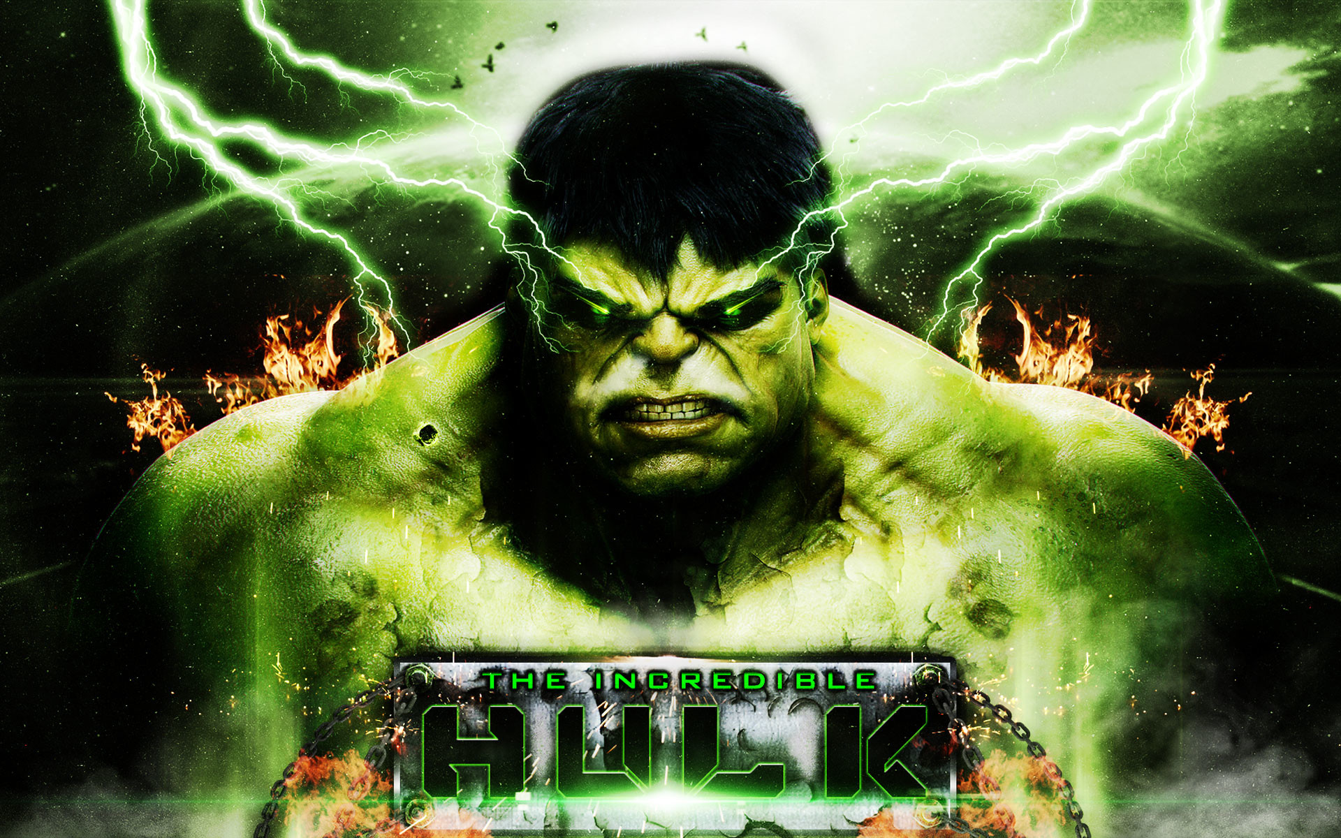 1920x1200 The Hulk Wallpaper | The Incredible Hulk Movie HD Wallpapers