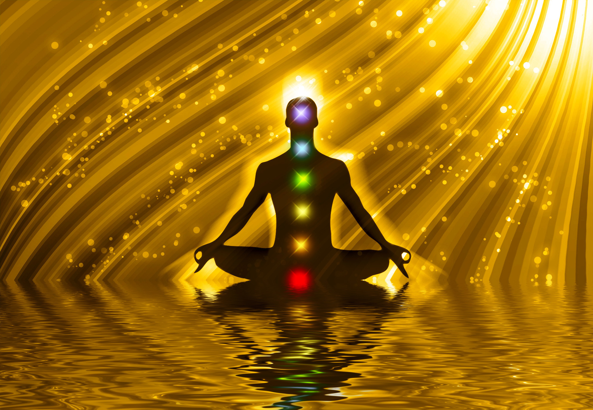 2000x1381 Meditation Chakra Art