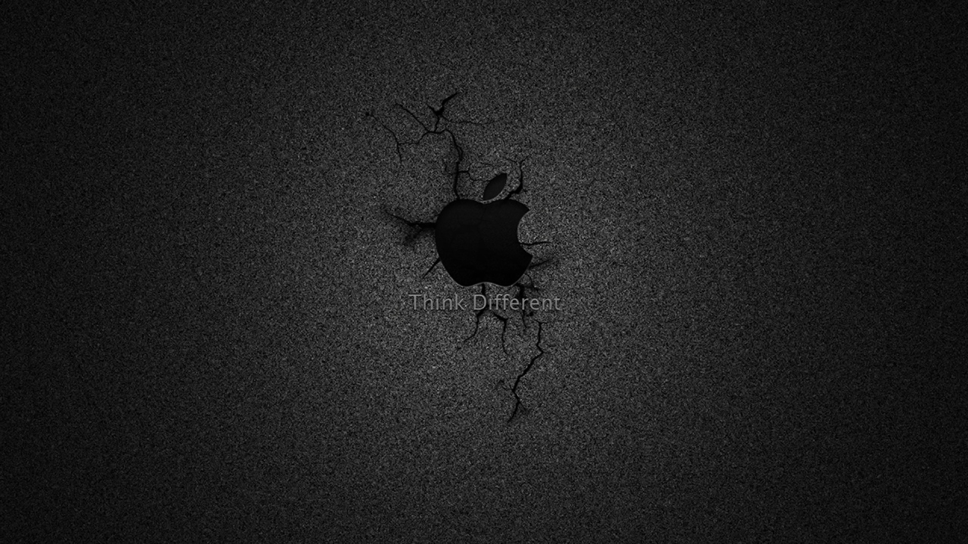 1920x1080 ... Dark Apple Logo Wallpapers | HD Wallpapers ...