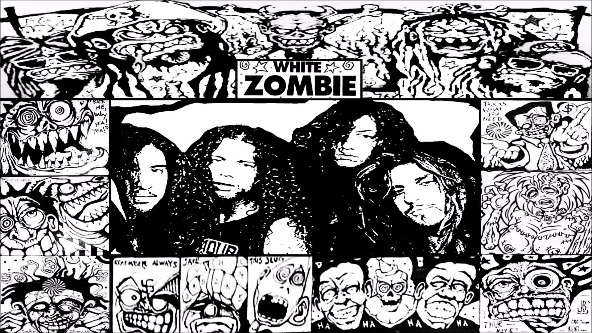 1920x1080 White Zombie-Untitled [Live]