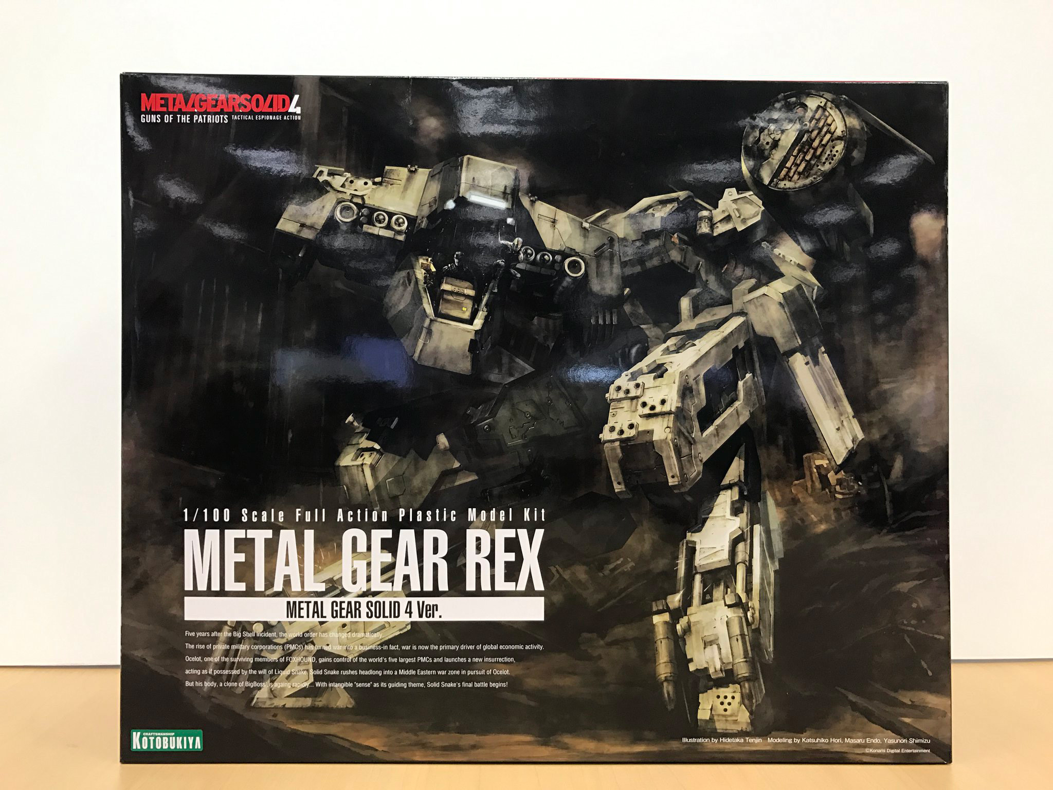 2048x1536 kotobukiya-rex-metal-gear-solid-4-version-box-