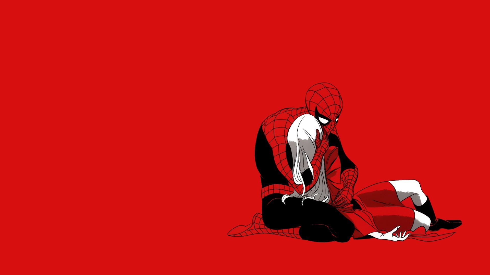 1920x1080 Spider-man: Death Of The Stacys Comic Wallpapers .