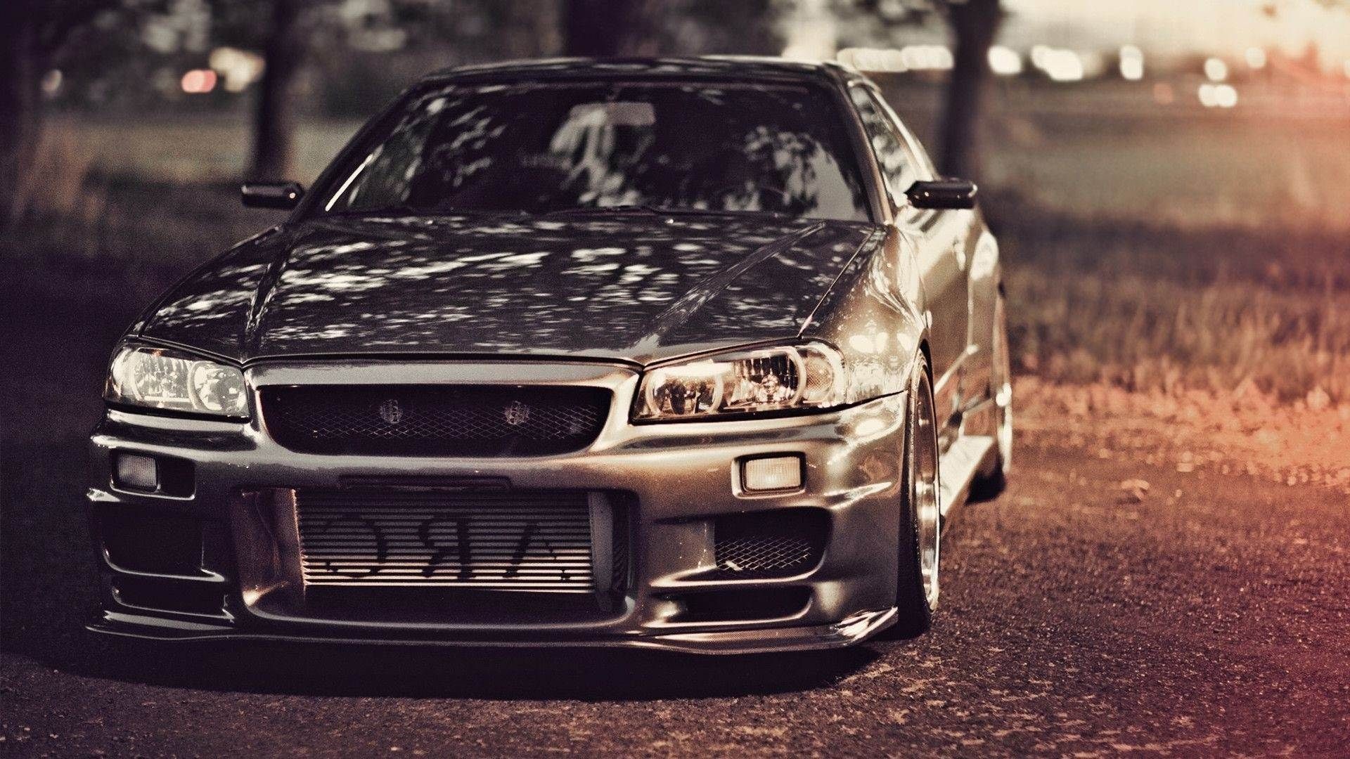 1920x1080  Nissan GTR R34 Wallpapers Group (87+)">