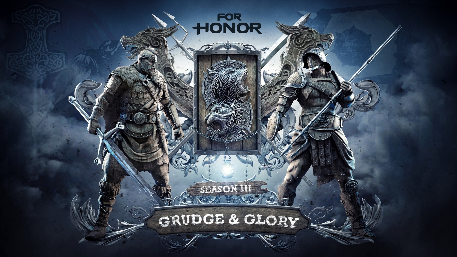 1920x1080 Video Game - For Honor Gladiator Viking Wallpaper