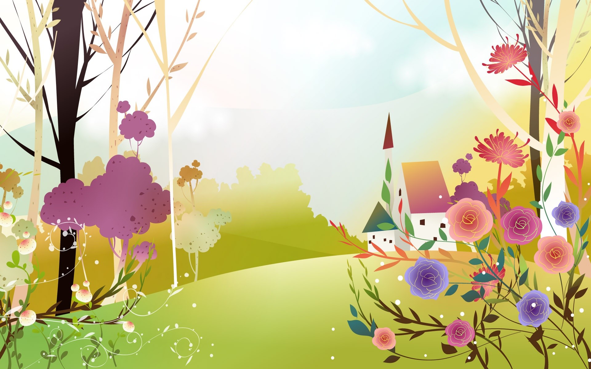 Cute Spring Backgrounds (43+ images)