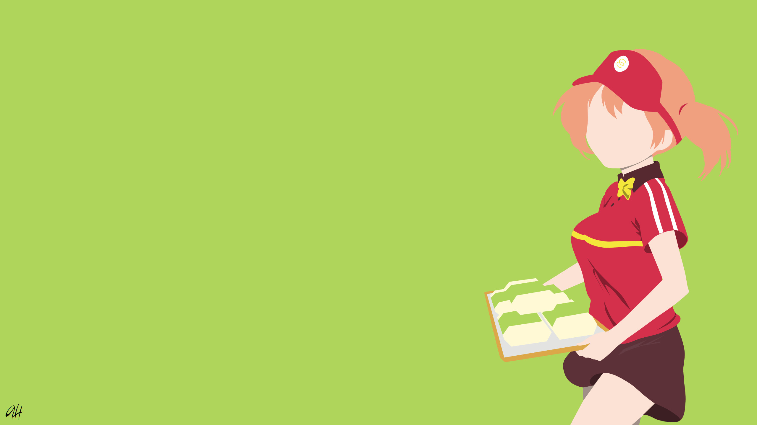 Anime The Devil Is a Part-Timer! HD Wallpaper by kuena