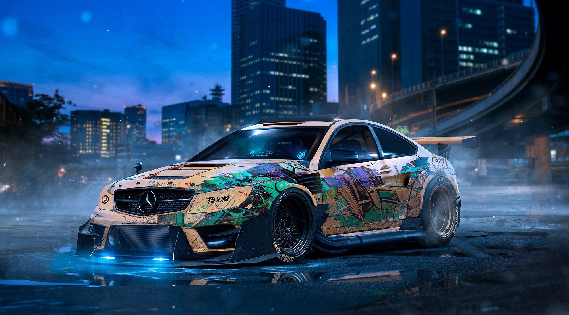 1982x1099 ... Mercedes Drift, Hd Cars, 4K Wallpapers, Images, Backgrounds, Photos  with Cars ...