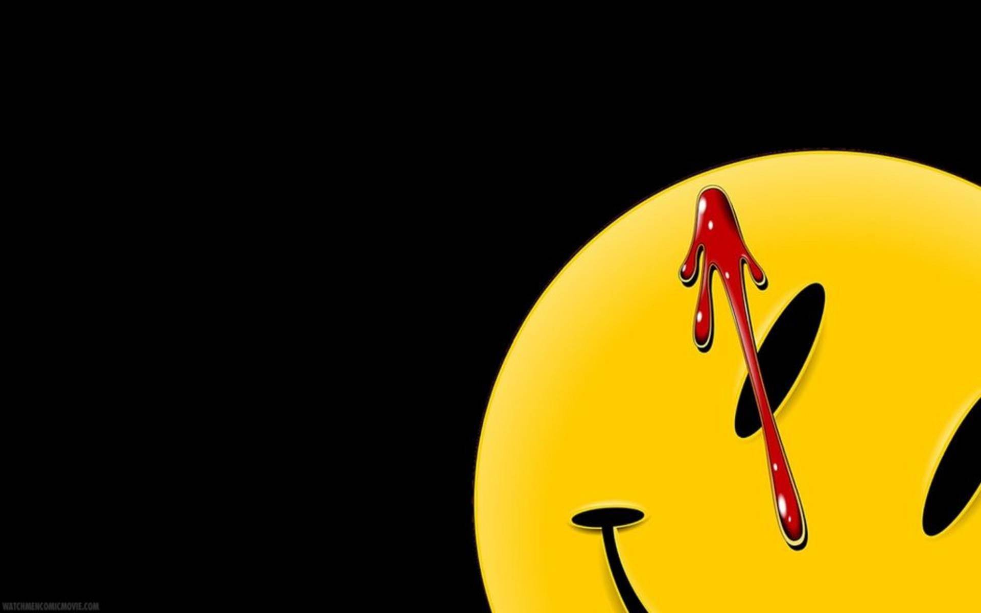1920x1200 Watchmen Smiley