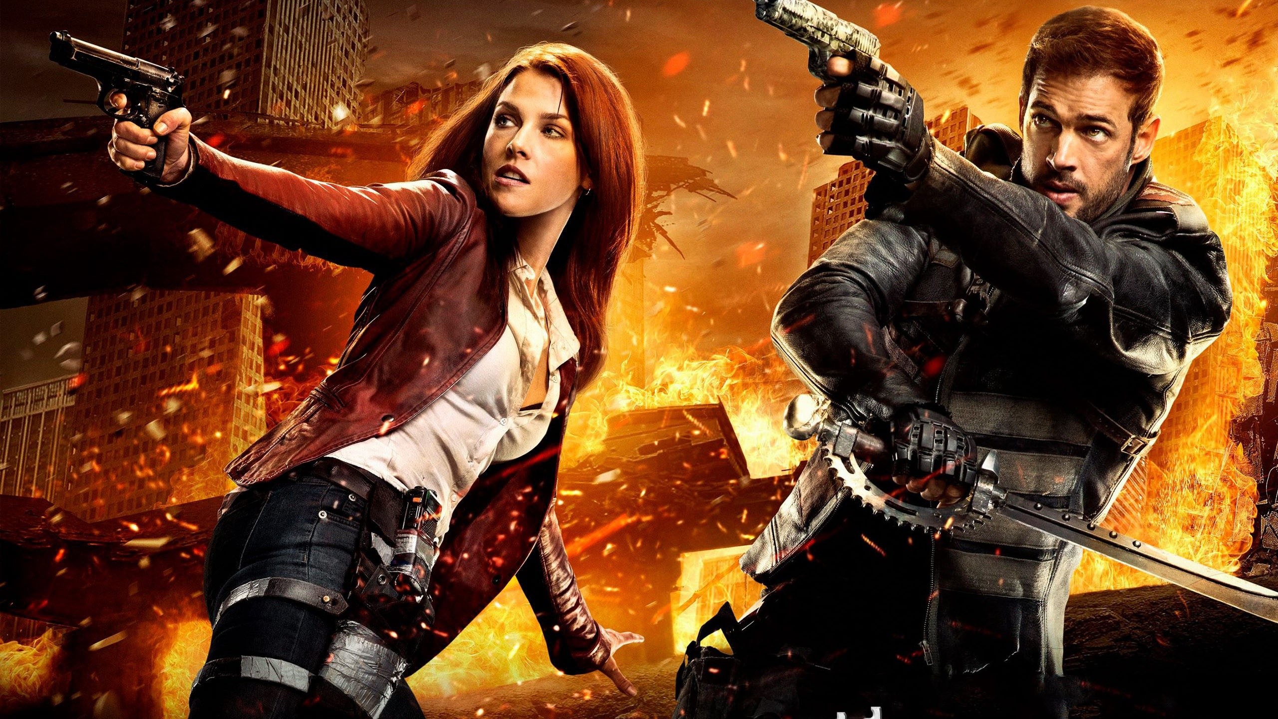 2560x1440 William Levy Ali Larter Resident Evil The Final Chapter