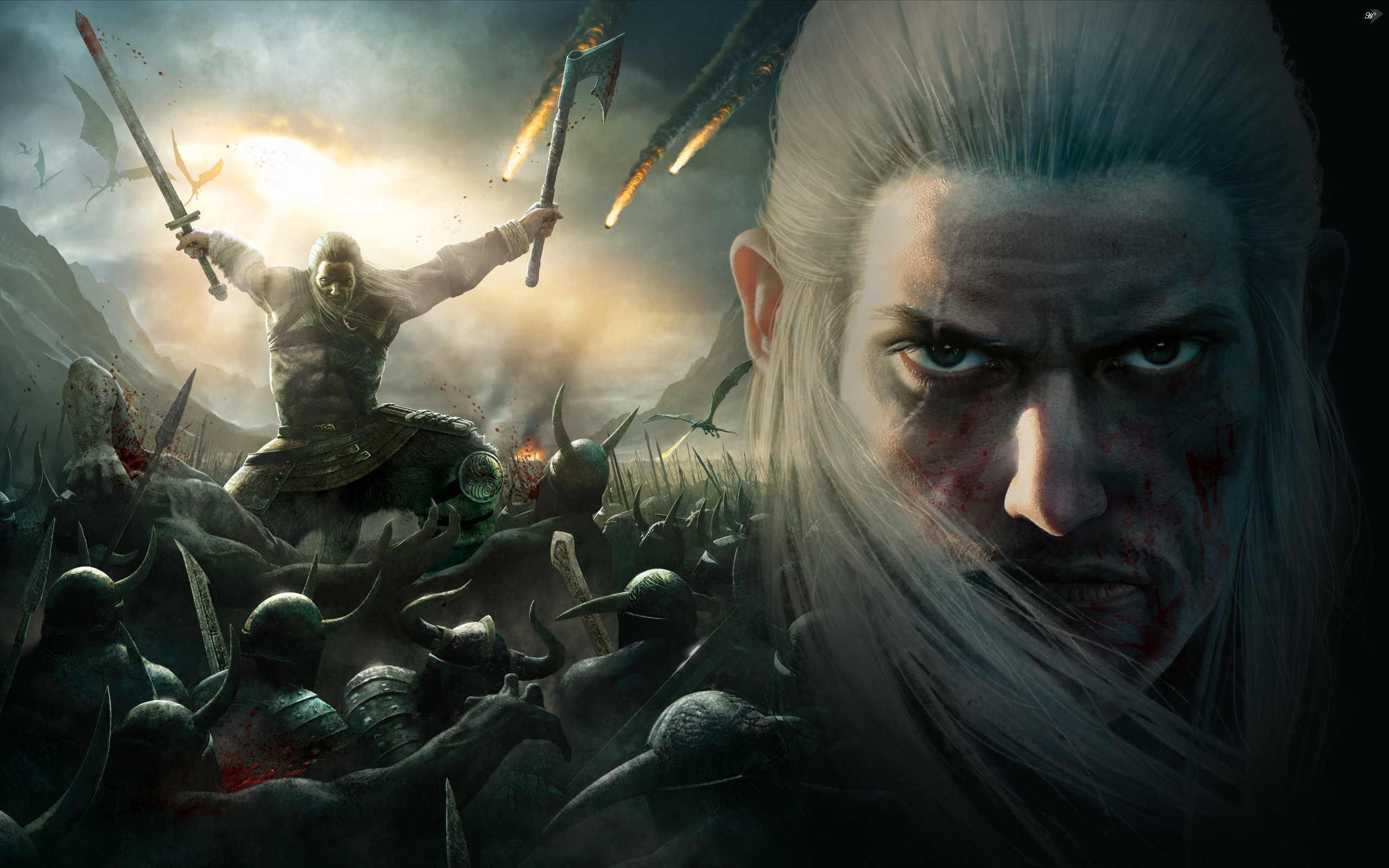 2560x1600 Video Game - Viking: Battle For Asgard Wallpaper