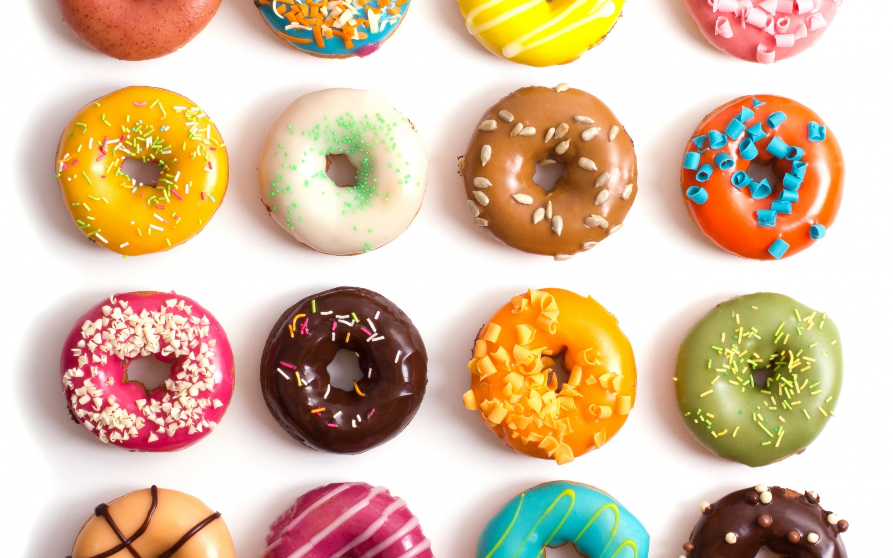 2880x1800  colorful-donuts-food-wide-wallpaper
