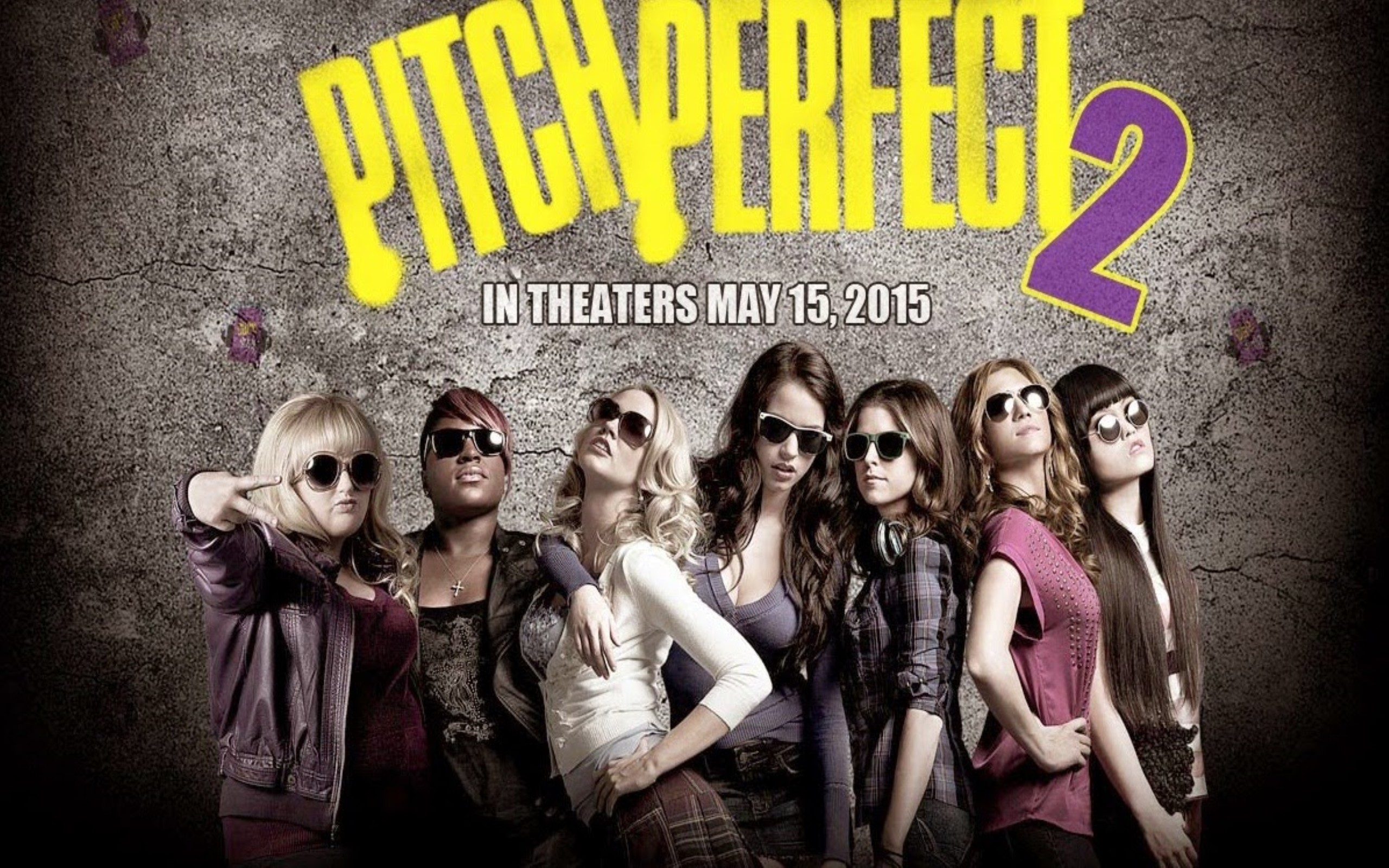 2560x1600 Pitch Perfect 2 Movie Wallpaper