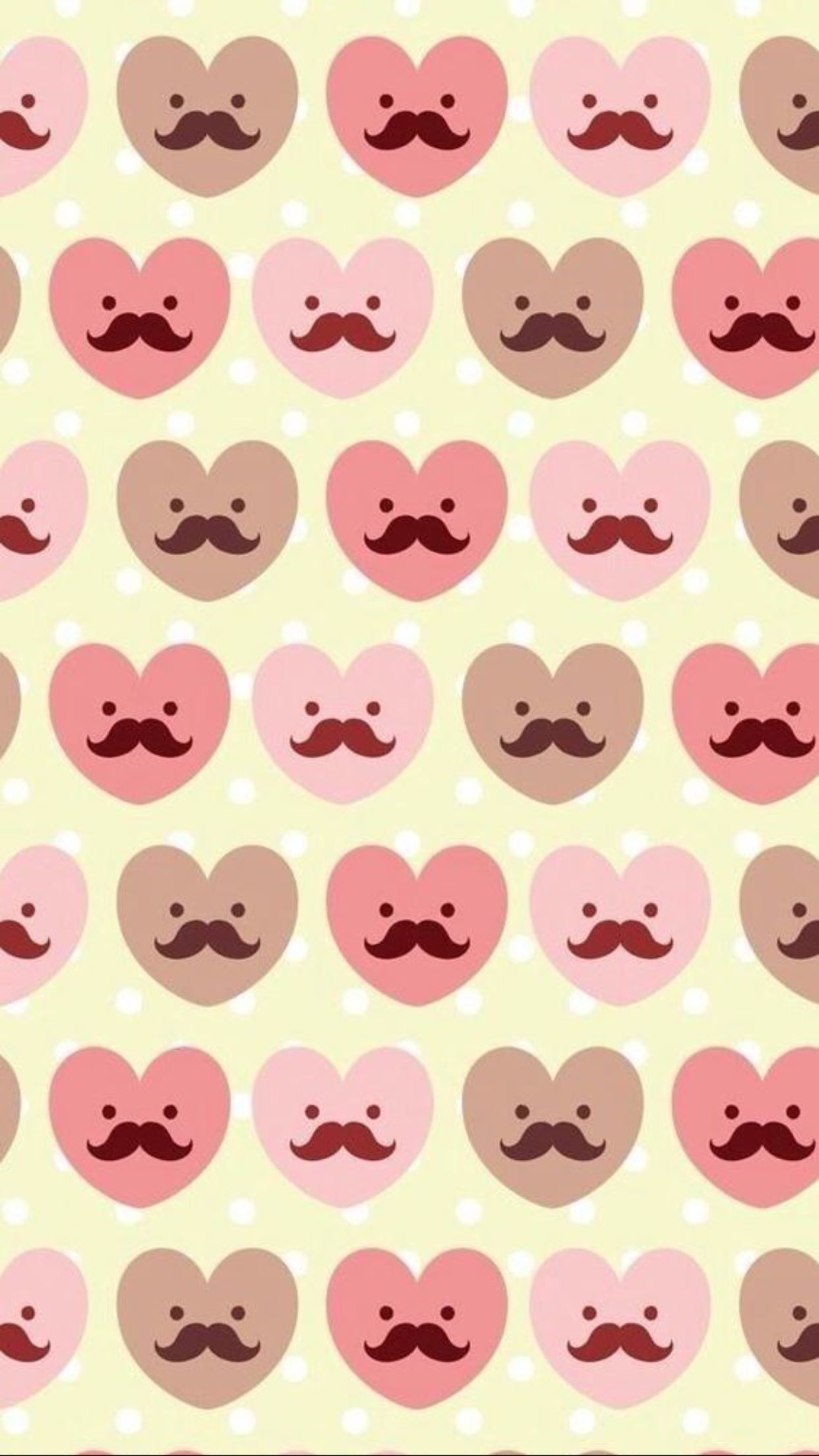 1242x2208 Mustache Wallpapers For Iphone 6 Plus
